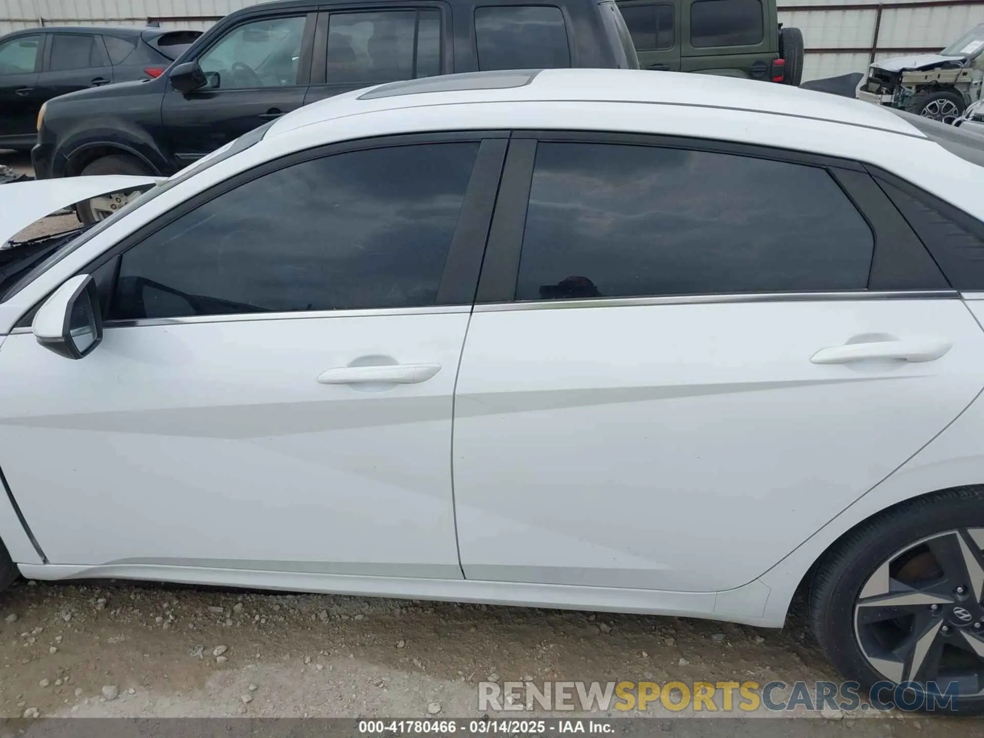 15 Фотография поврежденного автомобиля 5NPLP4AG4MH017887 HYUNDAI ELANTRA 2021