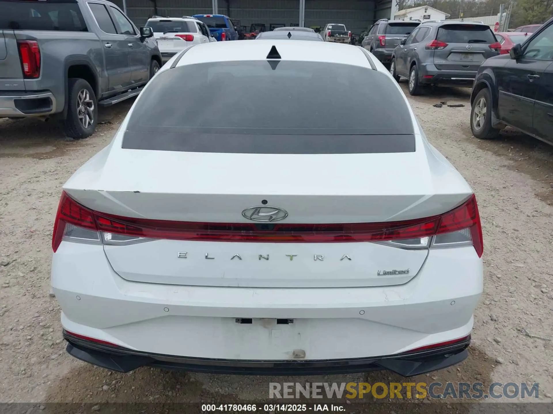 17 Фотография поврежденного автомобиля 5NPLP4AG4MH017887 HYUNDAI ELANTRA 2021