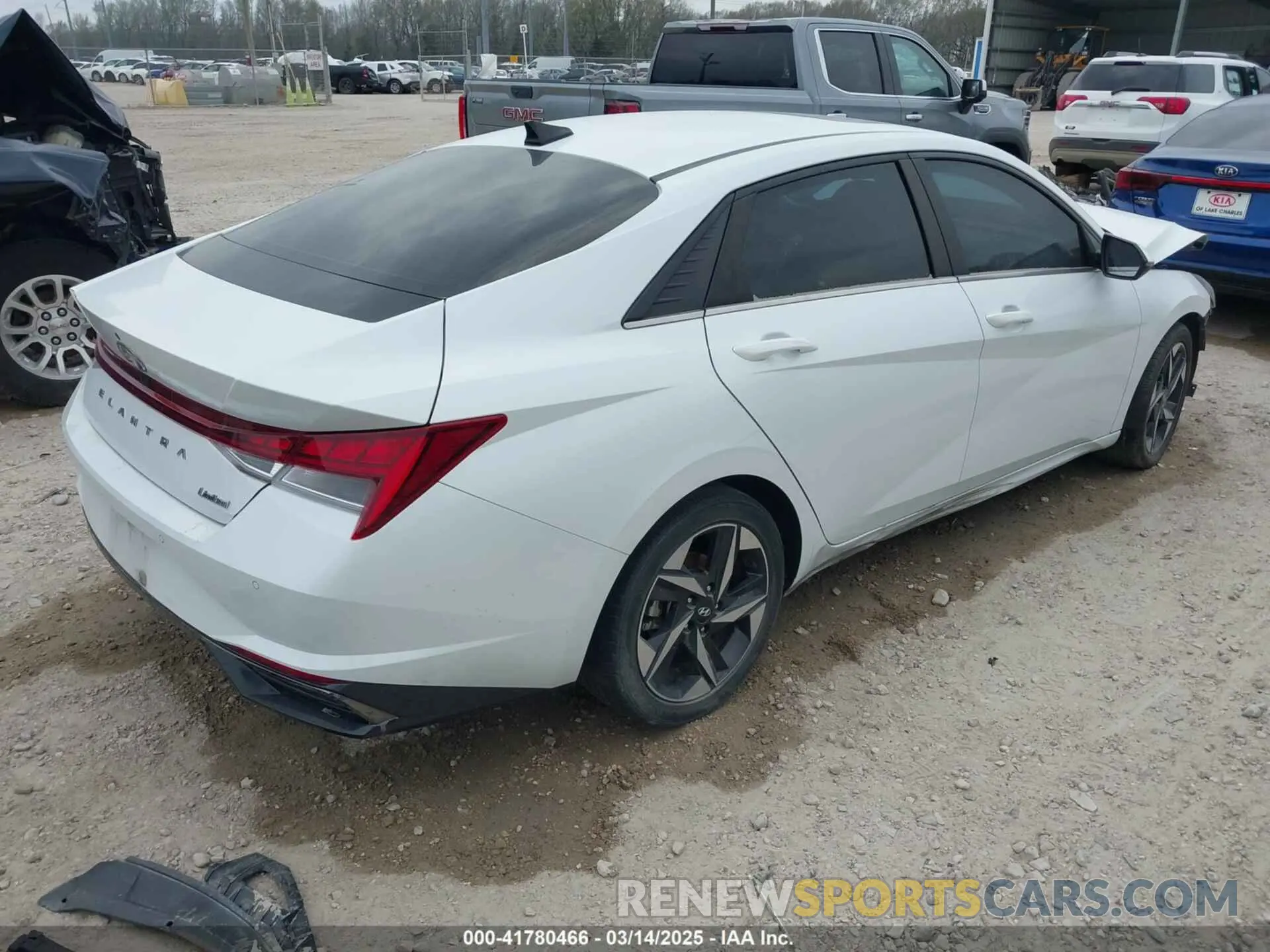 4 Фотография поврежденного автомобиля 5NPLP4AG4MH017887 HYUNDAI ELANTRA 2021