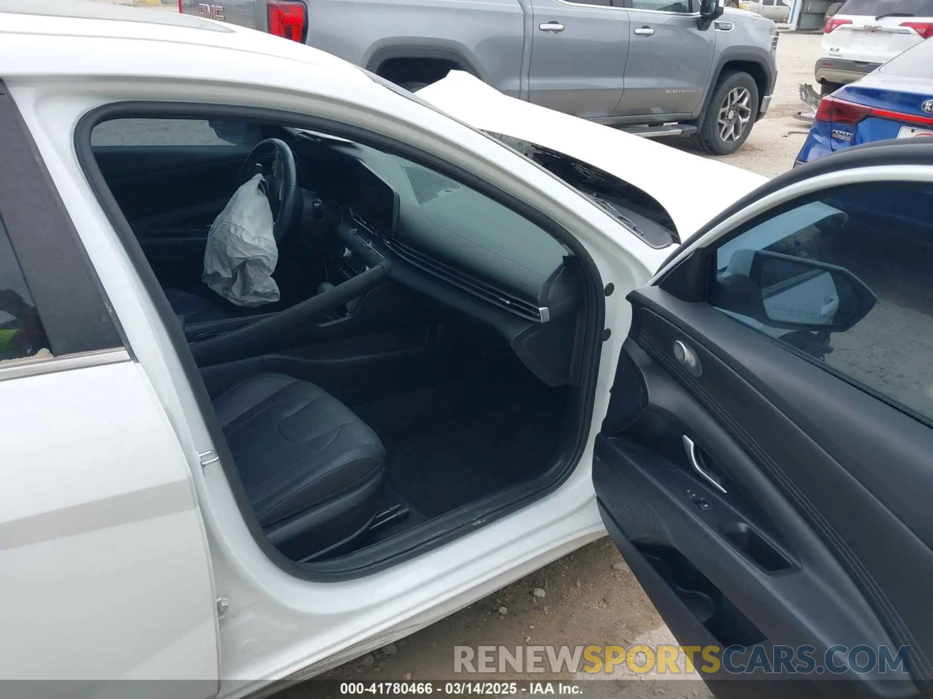 5 Фотография поврежденного автомобиля 5NPLP4AG4MH017887 HYUNDAI ELANTRA 2021
