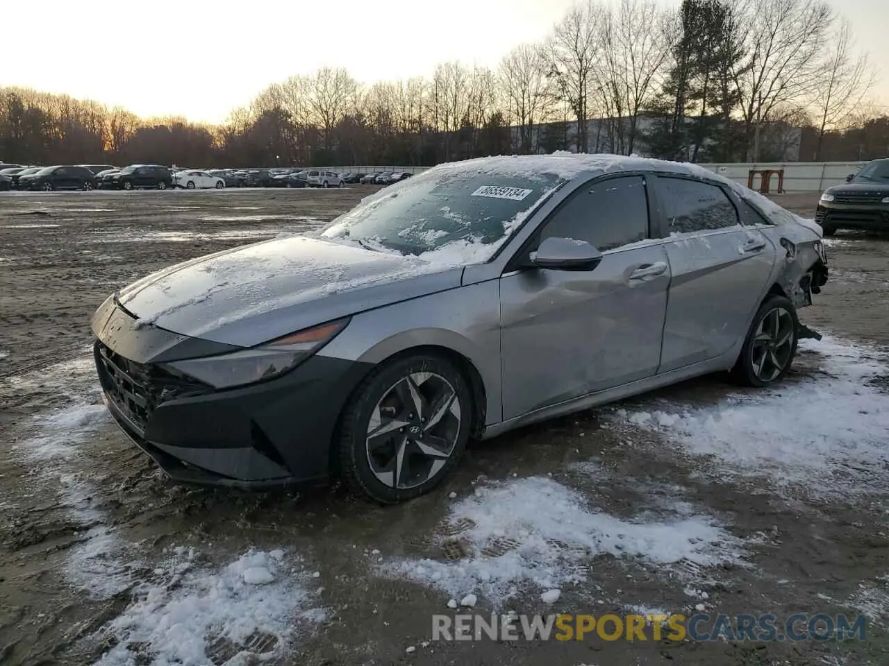 1 Фотография поврежденного автомобиля 5NPLP4AG6MH024310 HYUNDAI ELANTRA 2021