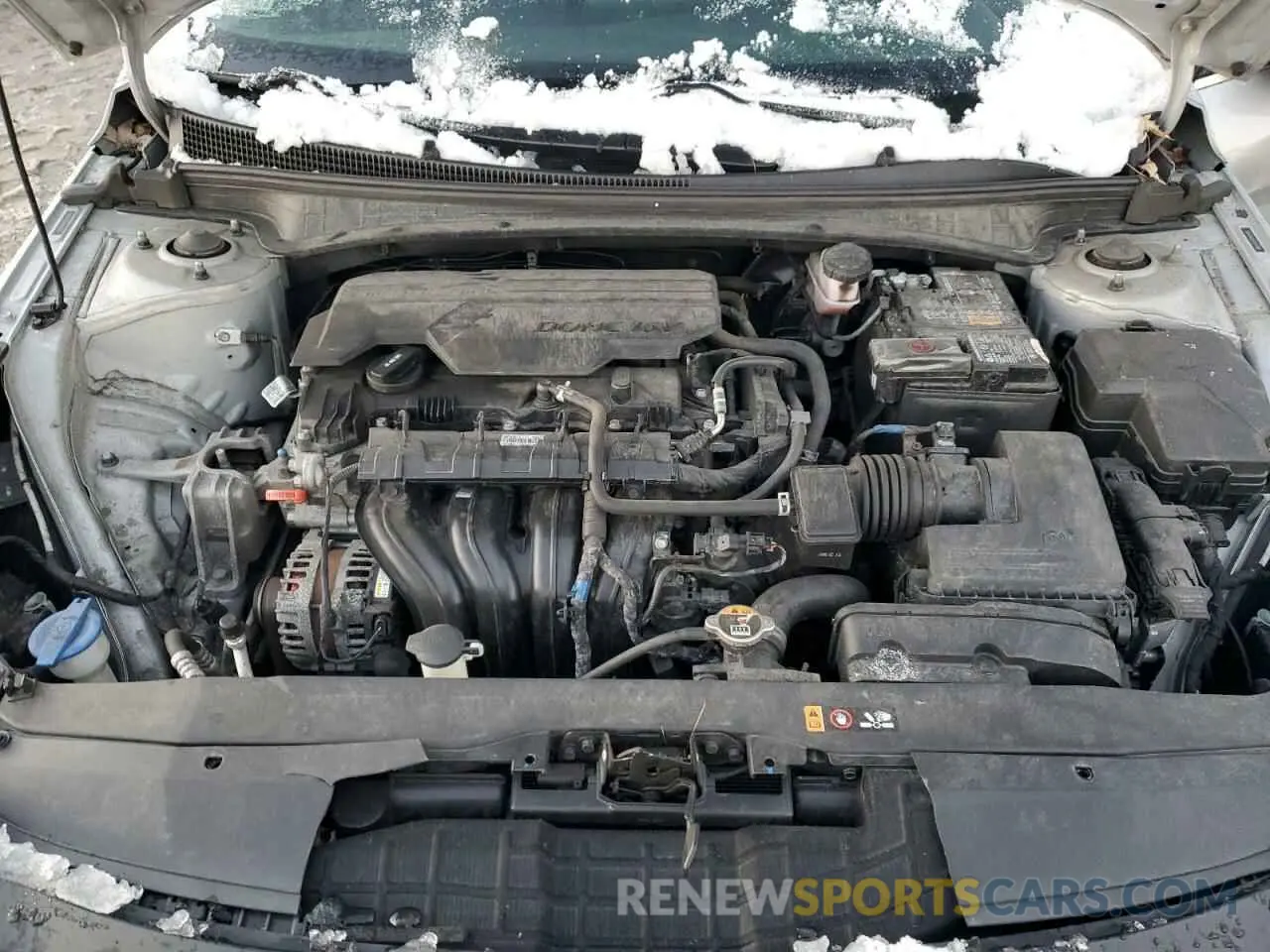 11 Фотография поврежденного автомобиля 5NPLP4AG6MH024310 HYUNDAI ELANTRA 2021
