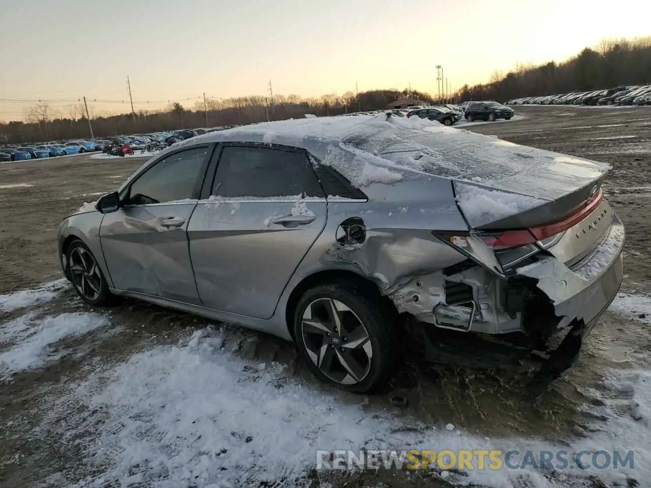 2 Фотография поврежденного автомобиля 5NPLP4AG6MH024310 HYUNDAI ELANTRA 2021
