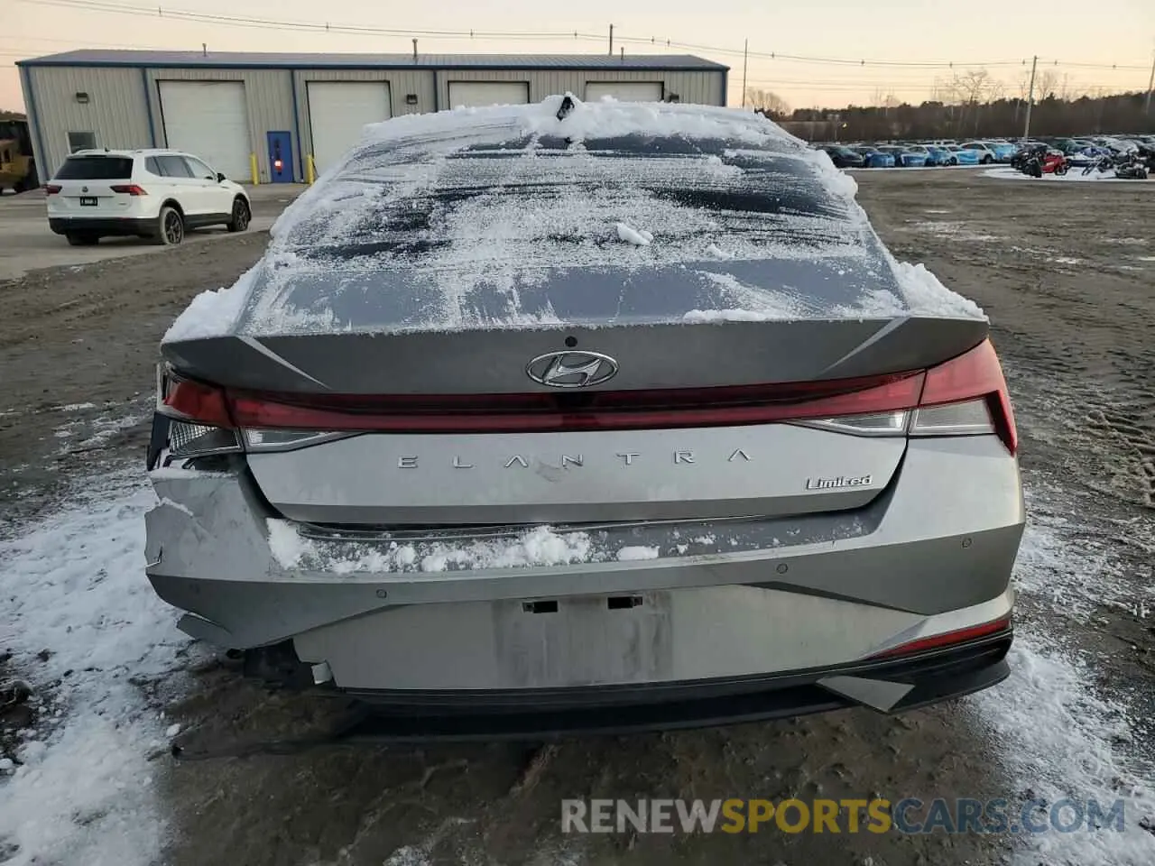 6 Фотография поврежденного автомобиля 5NPLP4AG6MH024310 HYUNDAI ELANTRA 2021