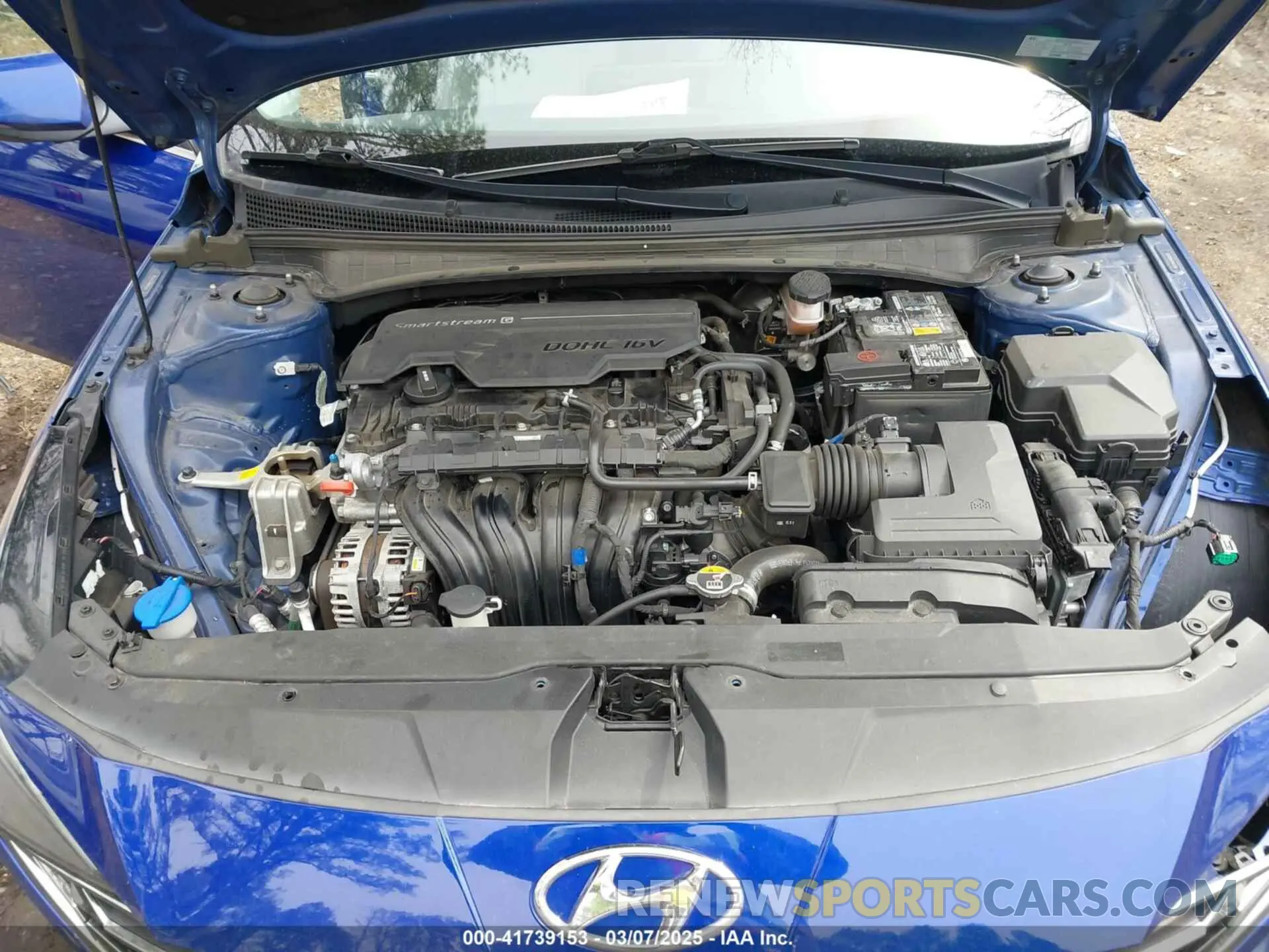 10 Фотография поврежденного автомобиля 5NPLP4AG6MH025053 HYUNDAI ELANTRA 2021