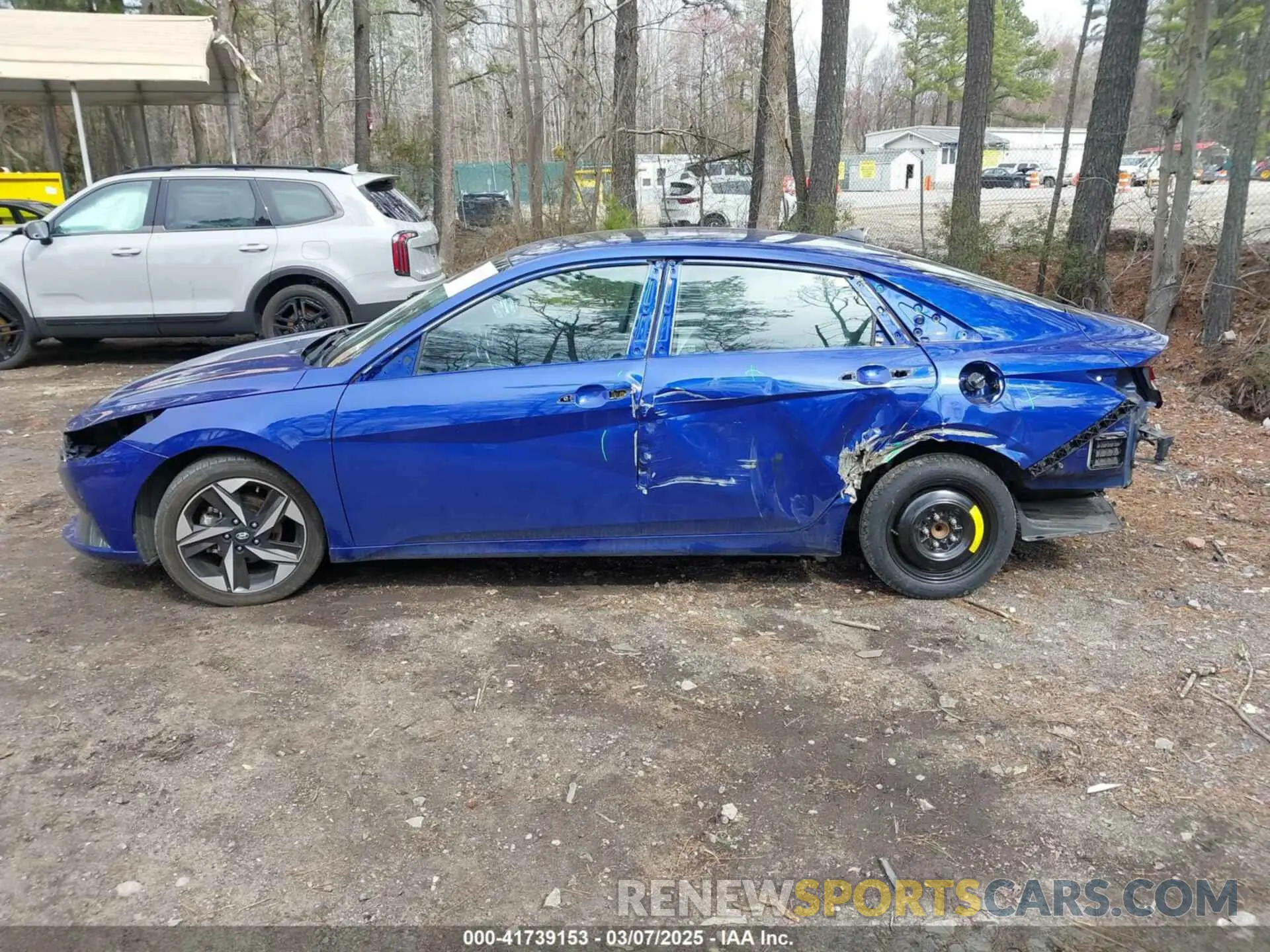 15 Фотография поврежденного автомобиля 5NPLP4AG6MH025053 HYUNDAI ELANTRA 2021