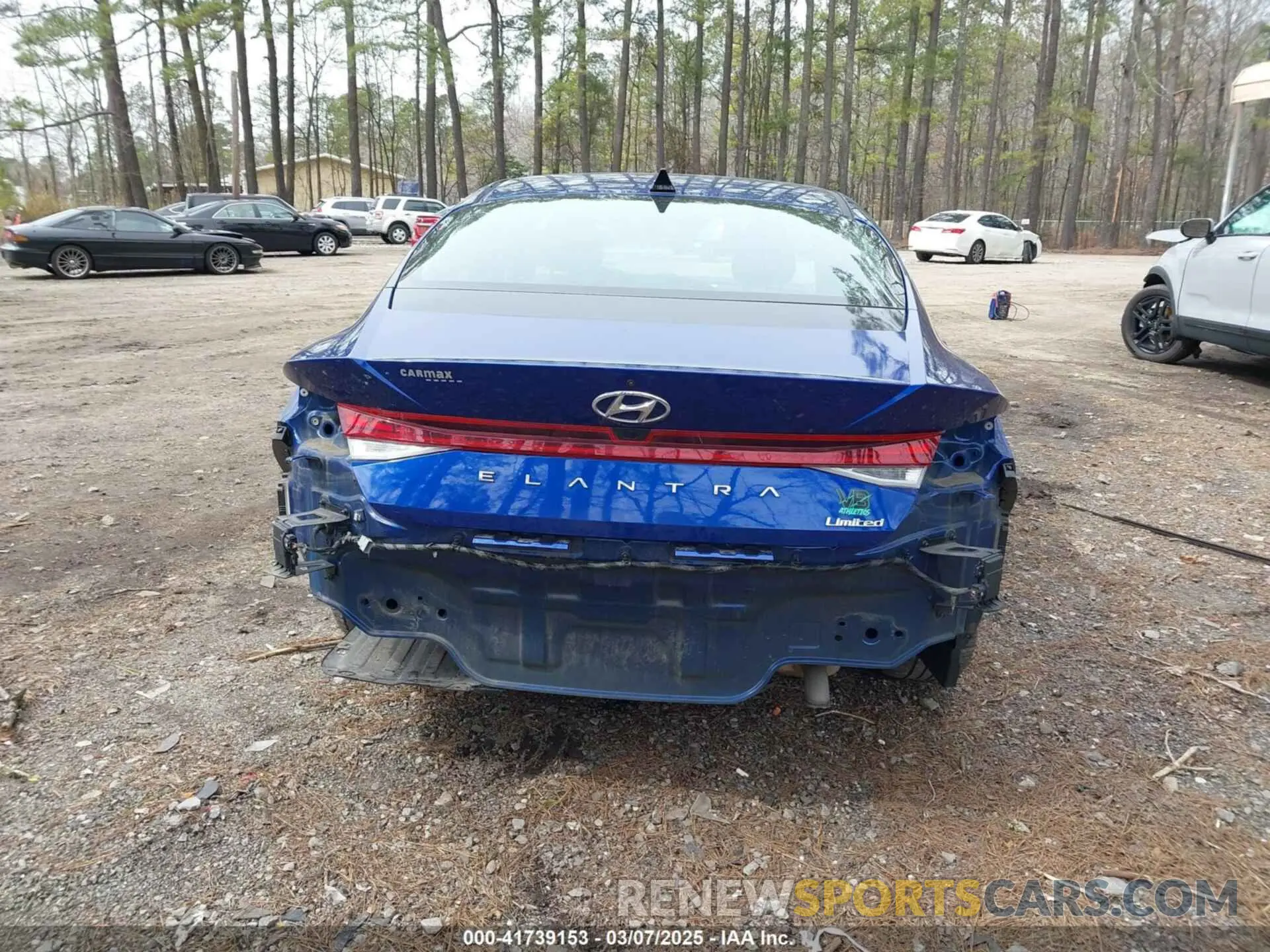 17 Фотография поврежденного автомобиля 5NPLP4AG6MH025053 HYUNDAI ELANTRA 2021