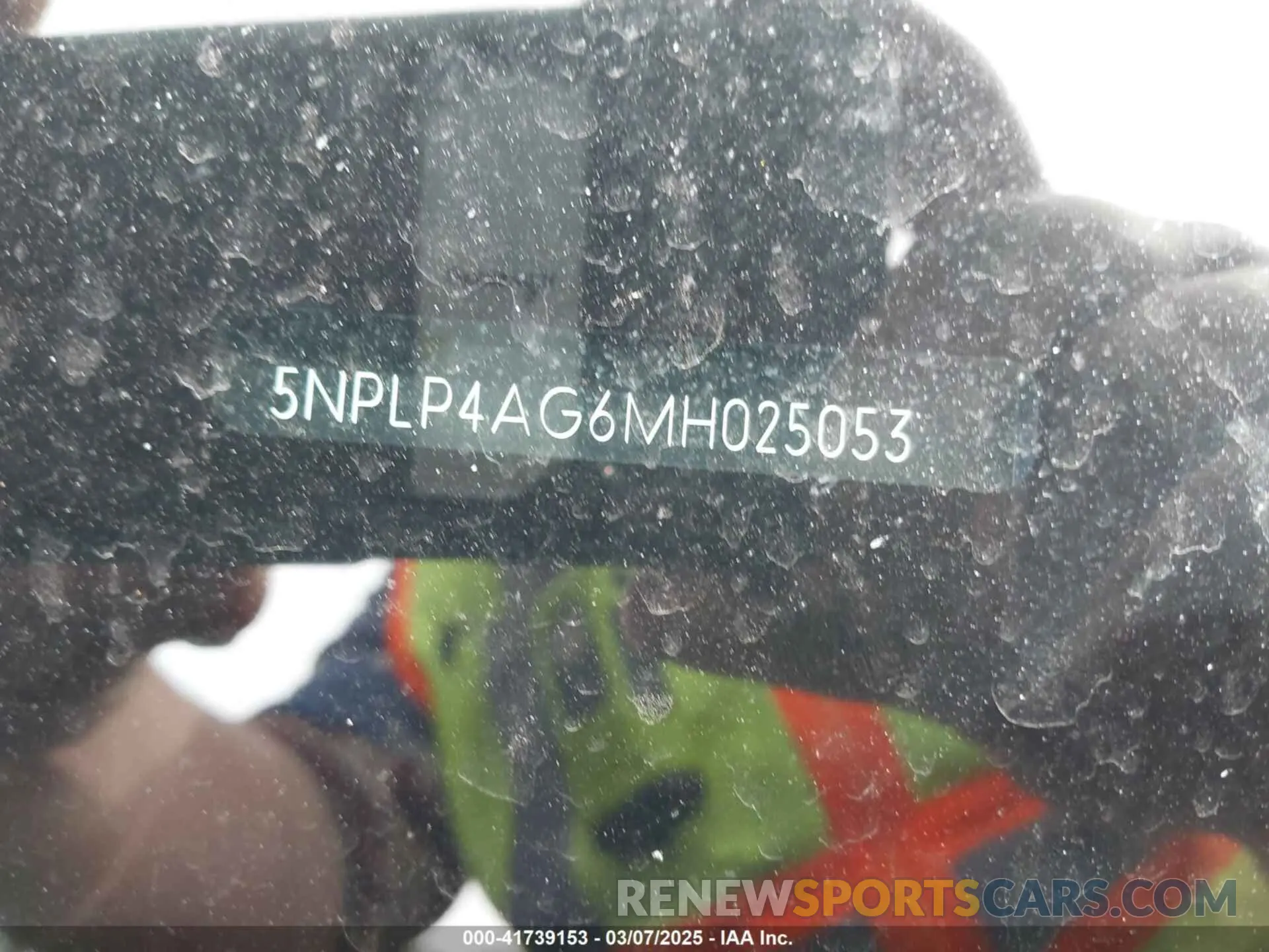 9 Фотография поврежденного автомобиля 5NPLP4AG6MH025053 HYUNDAI ELANTRA 2021