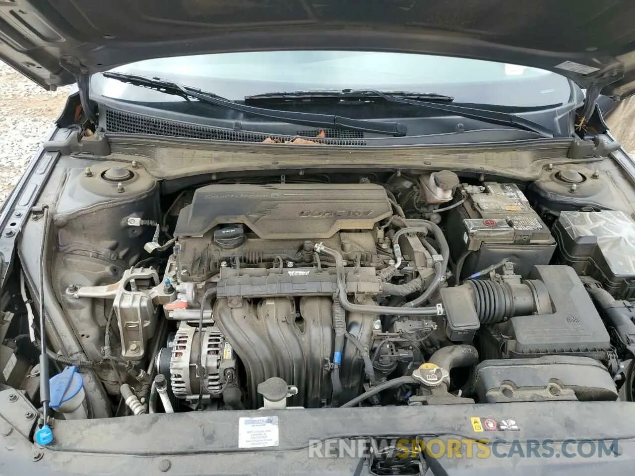 11 Photograph of a damaged car 5NPLP4AG9MH020025 HYUNDAI ELANTRA 2021