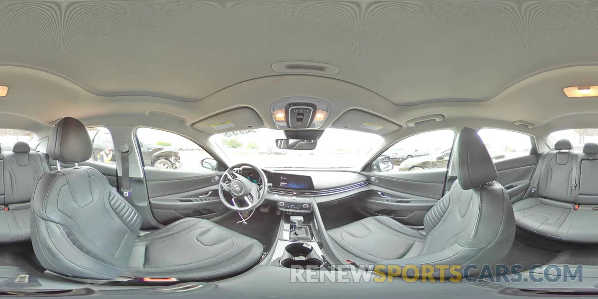 14 Photograph of a damaged car 5NPLP4AG9MH020025 HYUNDAI ELANTRA 2021