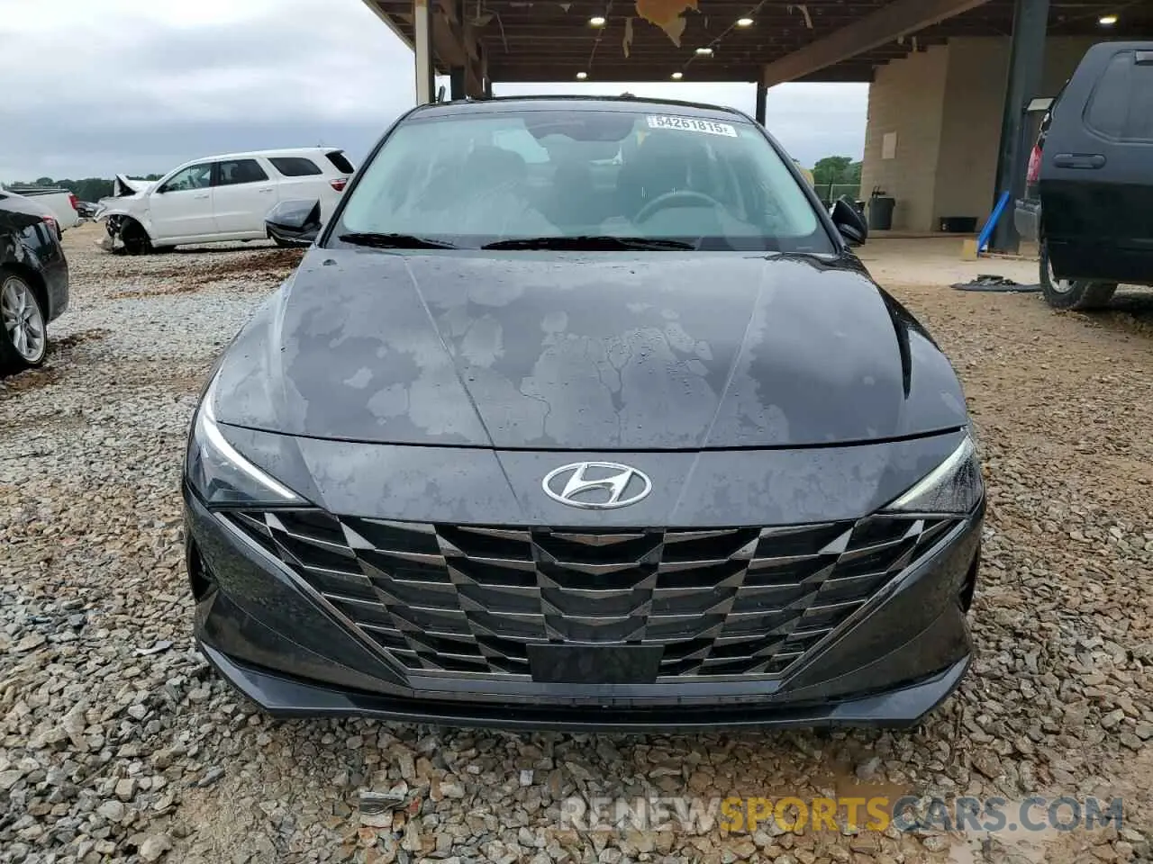 5 Photograph of a damaged car 5NPLP4AG9MH020025 HYUNDAI ELANTRA 2021