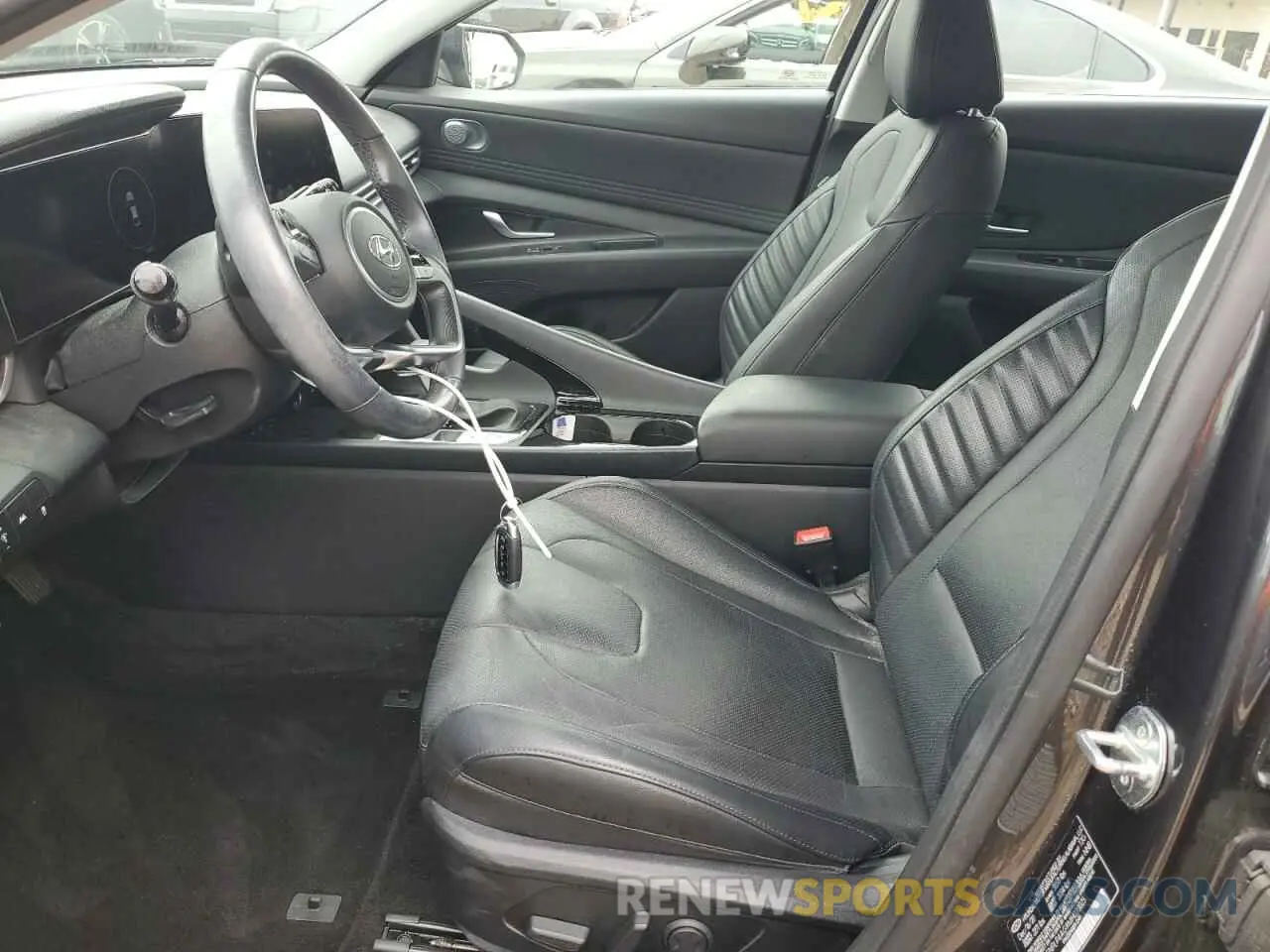7 Photograph of a damaged car 5NPLP4AG9MH020025 HYUNDAI ELANTRA 2021