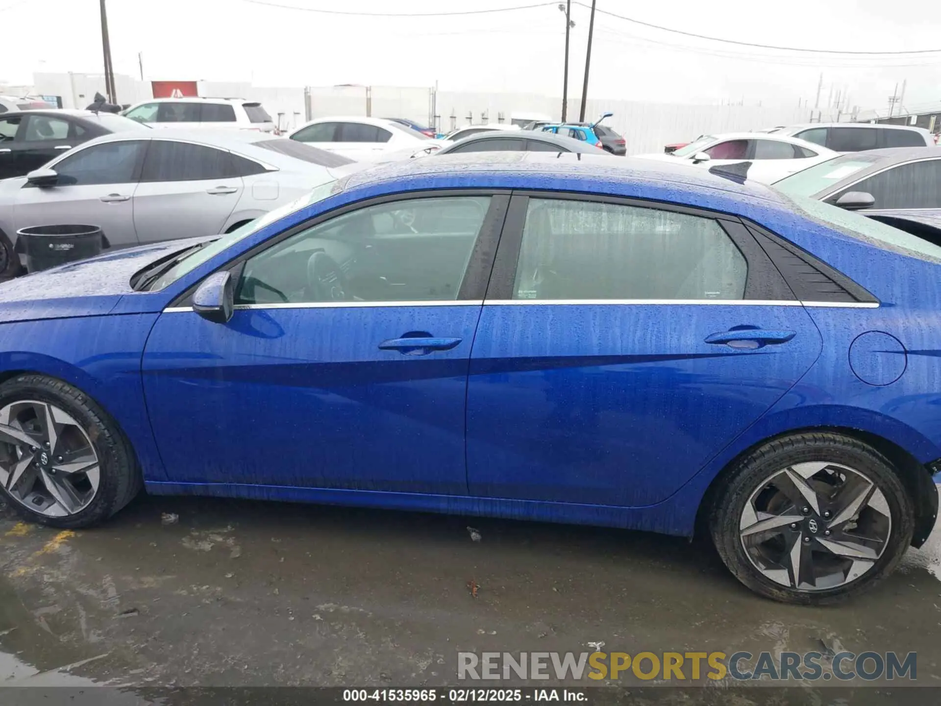 15 Photograph of a damaged car 5NPLP4AG9MH025466 HYUNDAI ELANTRA 2021