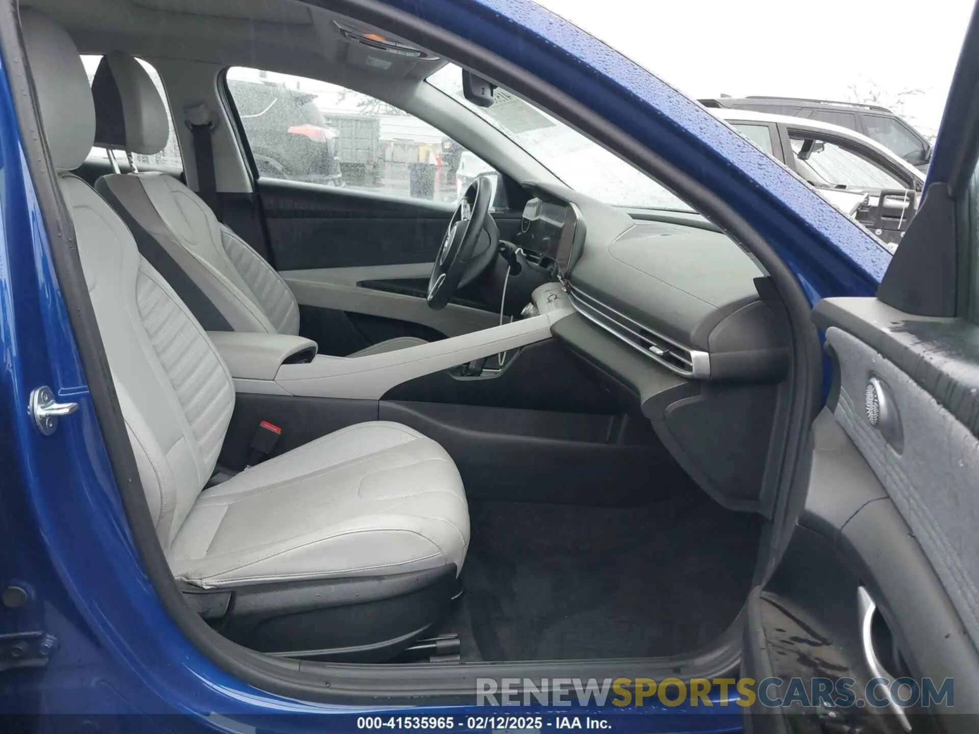 5 Photograph of a damaged car 5NPLP4AG9MH025466 HYUNDAI ELANTRA 2021