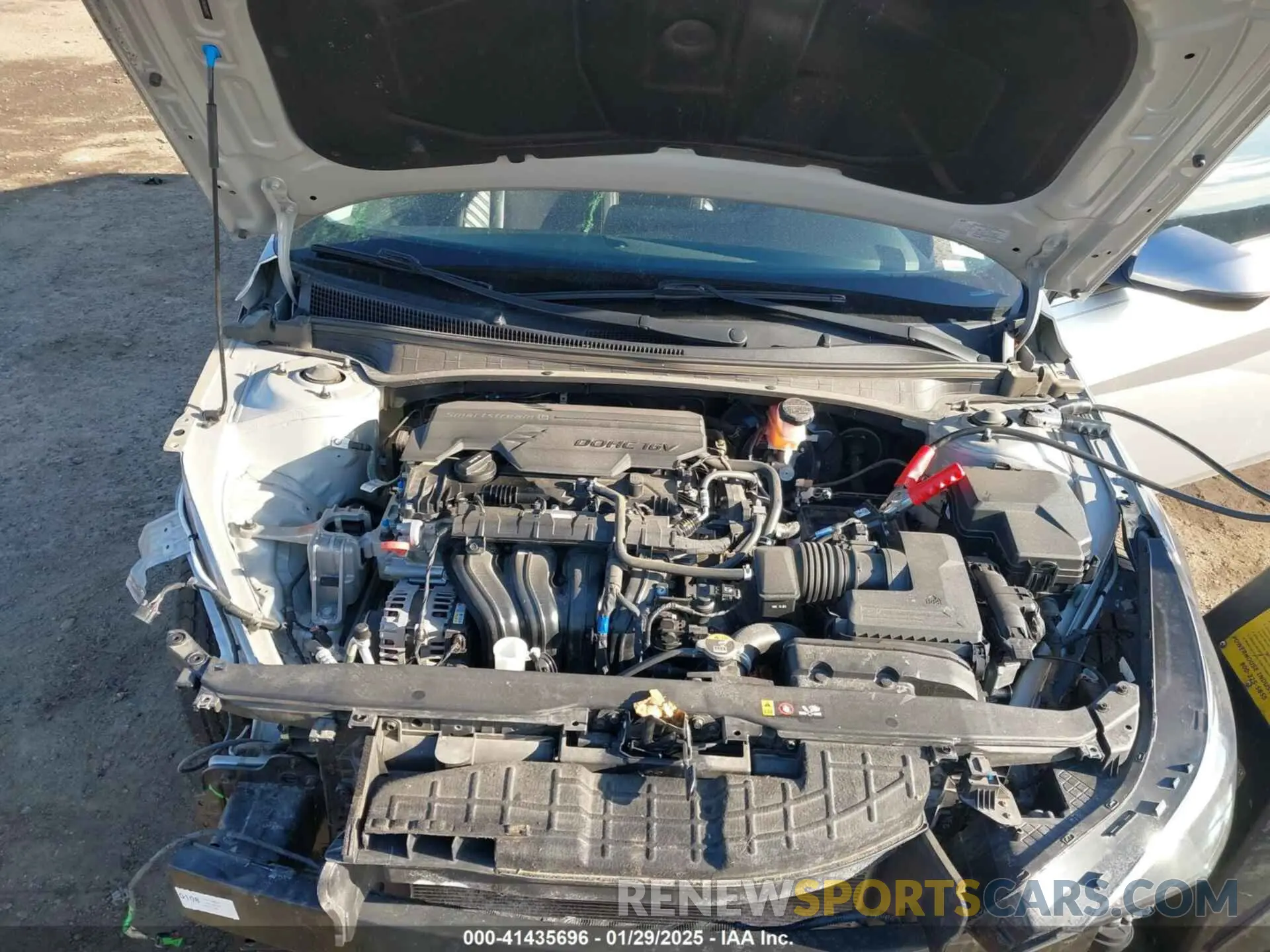 10 Фотография поврежденного автомобиля 5NPLP4AGXMH029977 HYUNDAI ELANTRA 2021
