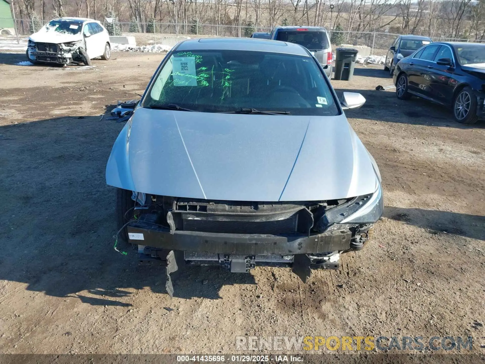 13 Фотография поврежденного автомобиля 5NPLP4AGXMH029977 HYUNDAI ELANTRA 2021