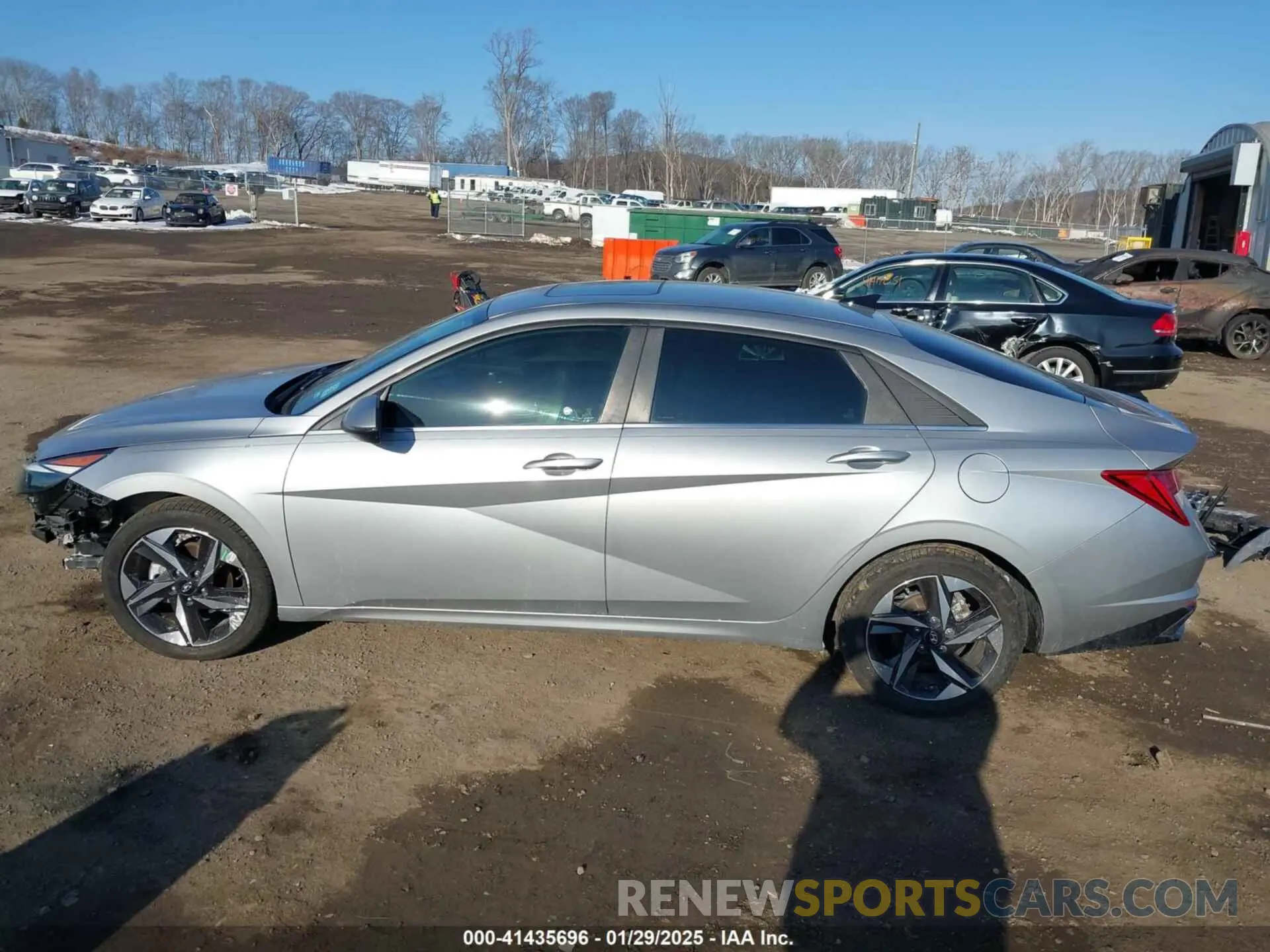 15 Фотография поврежденного автомобиля 5NPLP4AGXMH029977 HYUNDAI ELANTRA 2021