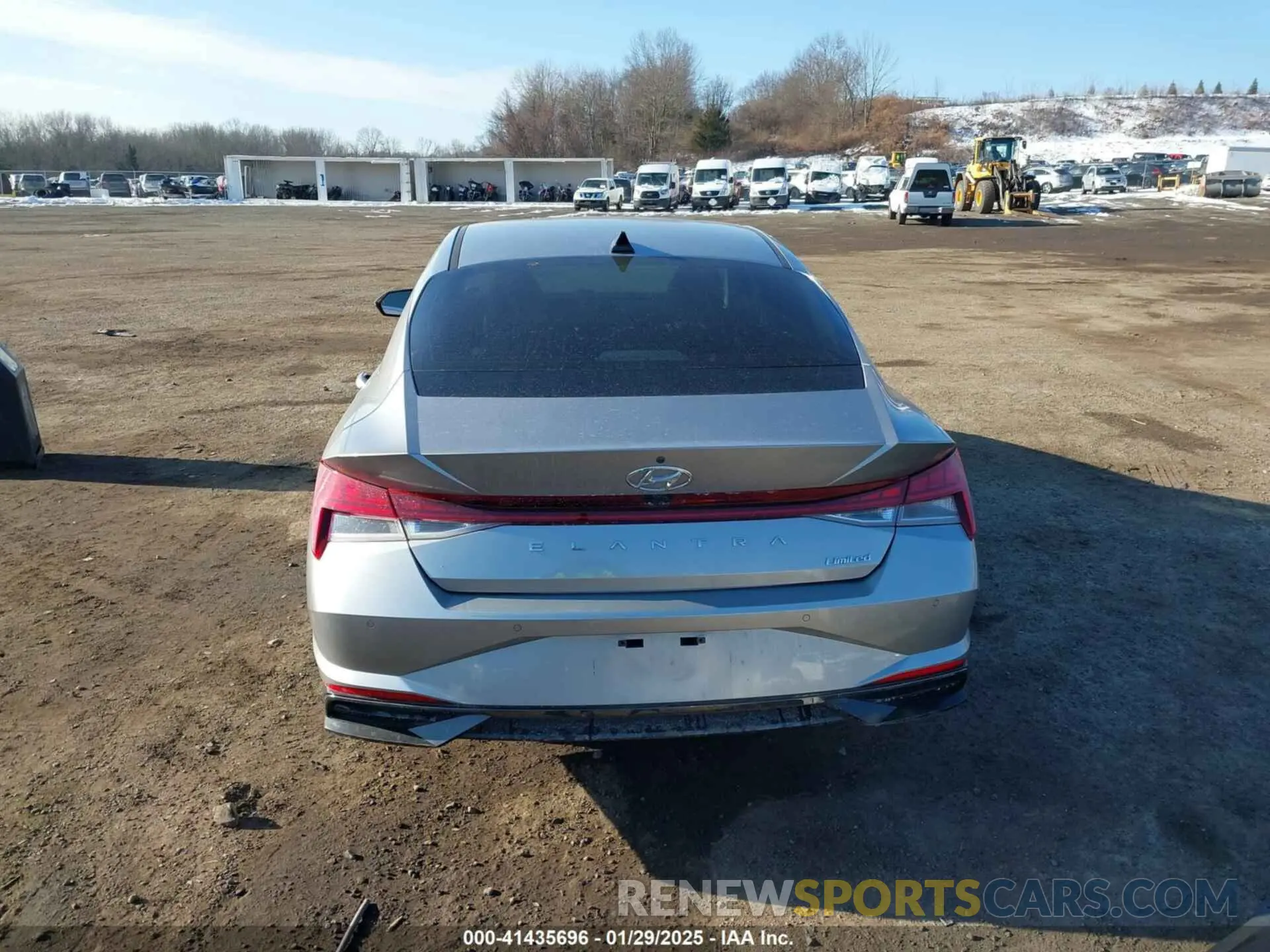 17 Фотография поврежденного автомобиля 5NPLP4AGXMH029977 HYUNDAI ELANTRA 2021