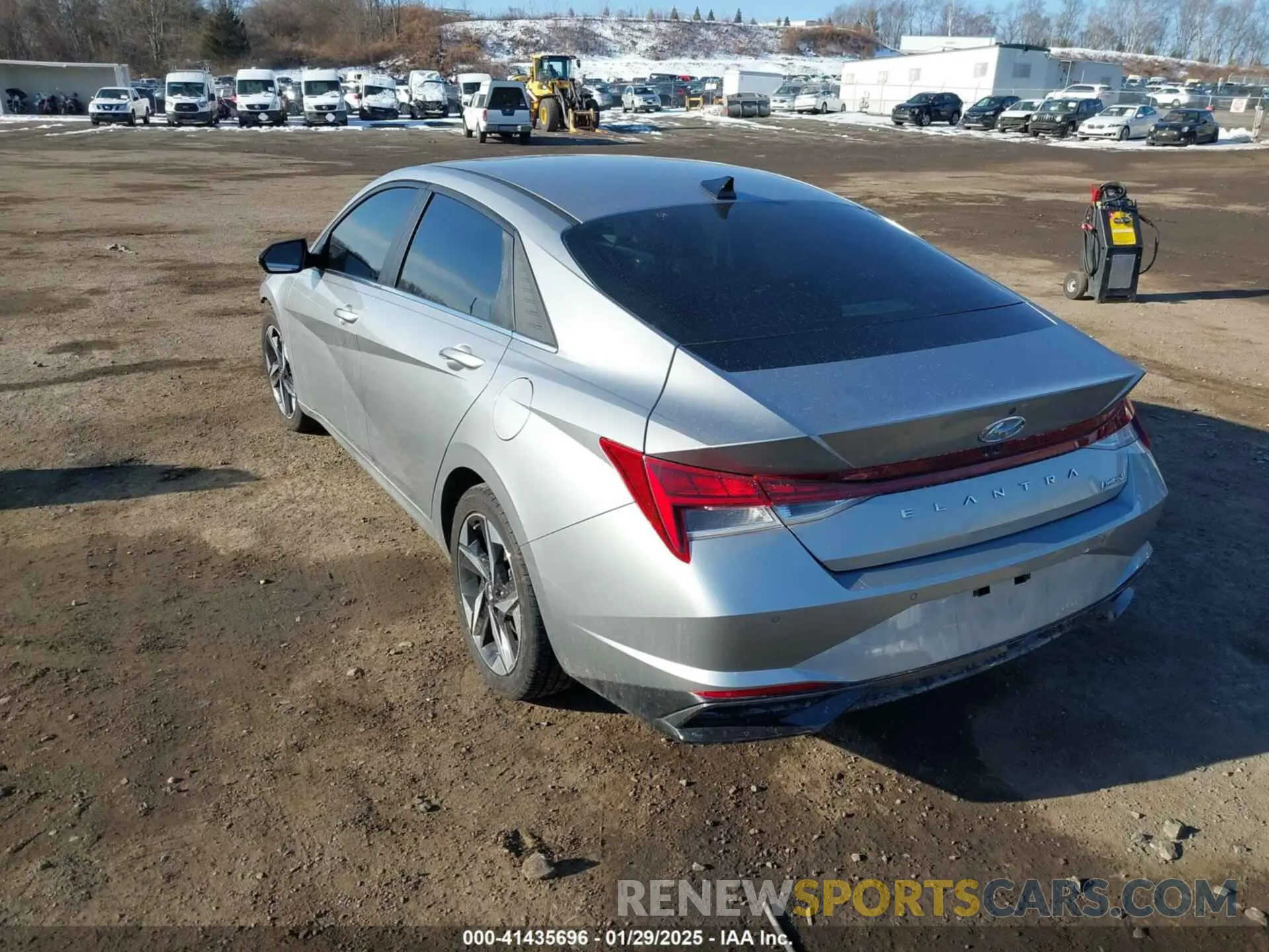 3 Фотография поврежденного автомобиля 5NPLP4AGXMH029977 HYUNDAI ELANTRA 2021