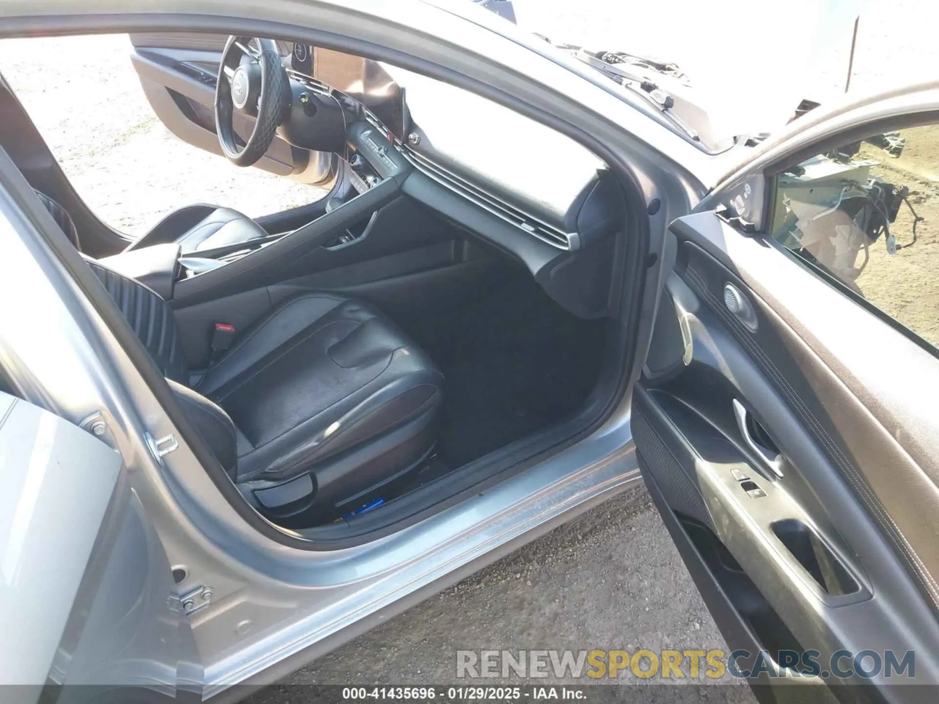 5 Фотография поврежденного автомобиля 5NPLP4AGXMH029977 HYUNDAI ELANTRA 2021