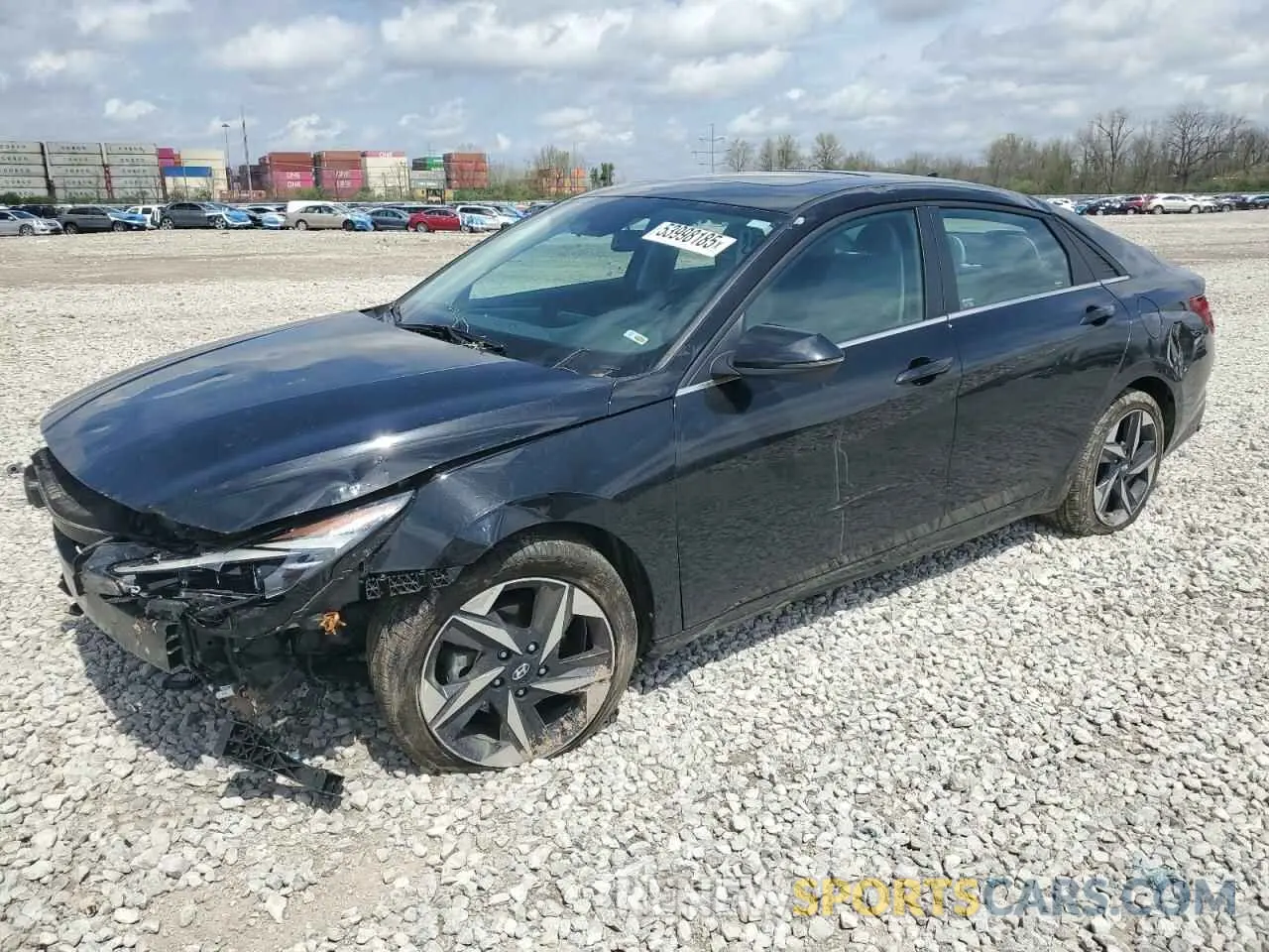 1 Фотография поврежденного автомобиля 5NPLP4AGXMH043636 HYUNDAI ELANTRA 2021