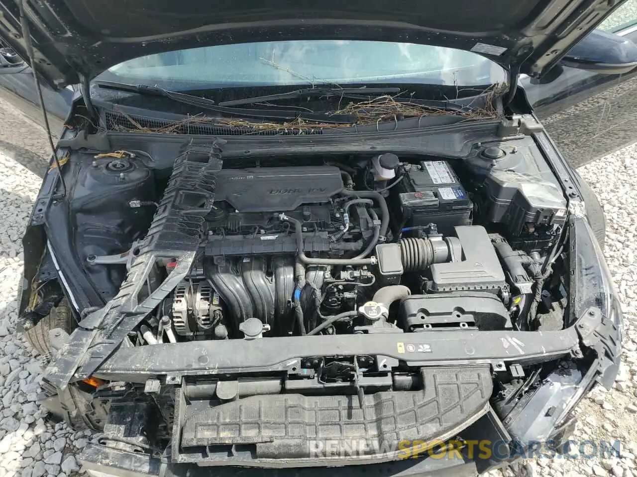 11 Фотография поврежденного автомобиля 5NPLP4AGXMH043636 HYUNDAI ELANTRA 2021