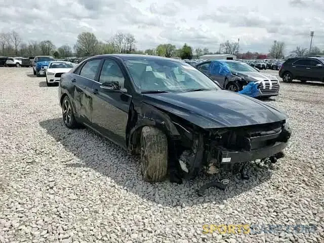13 Фотография поврежденного автомобиля 5NPLP4AGXMH043636 HYUNDAI ELANTRA 2021