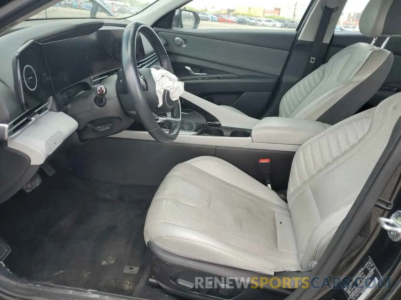 7 Фотография поврежденного автомобиля 5NPLP4AGXMH043636 HYUNDAI ELANTRA 2021