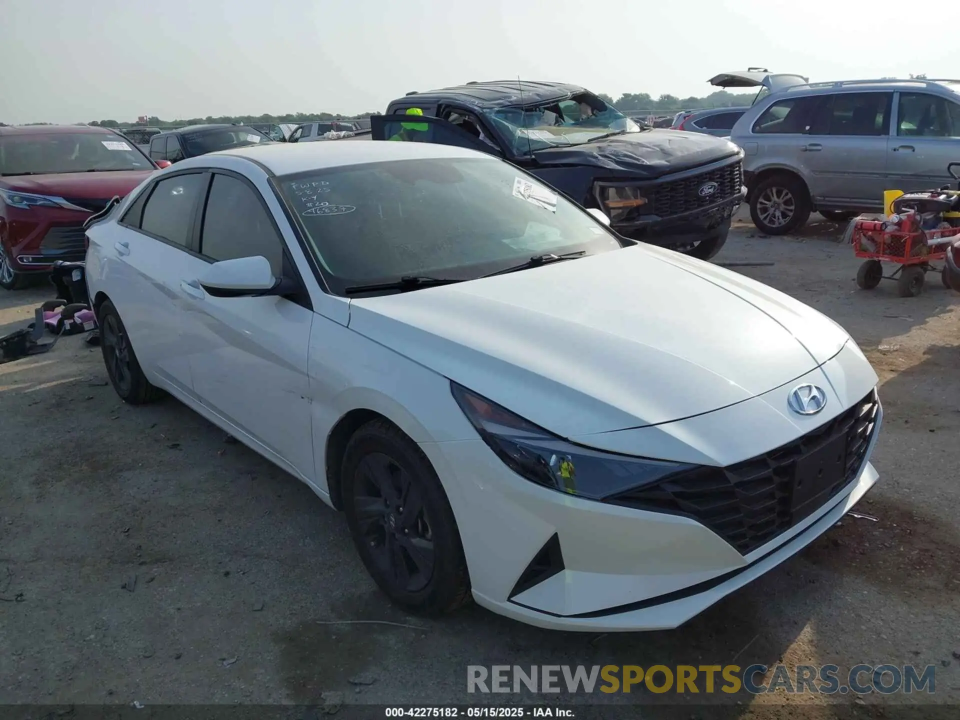 1 Фотография поврежденного автомобиля 5NPLS4AG0MH003578 HYUNDAI ELANTRA 2021