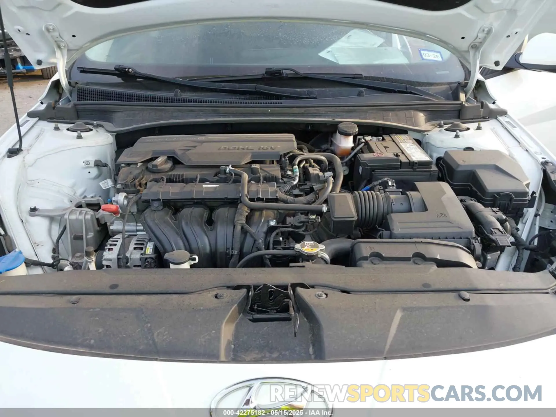 10 Фотография поврежденного автомобиля 5NPLS4AG0MH003578 HYUNDAI ELANTRA 2021
