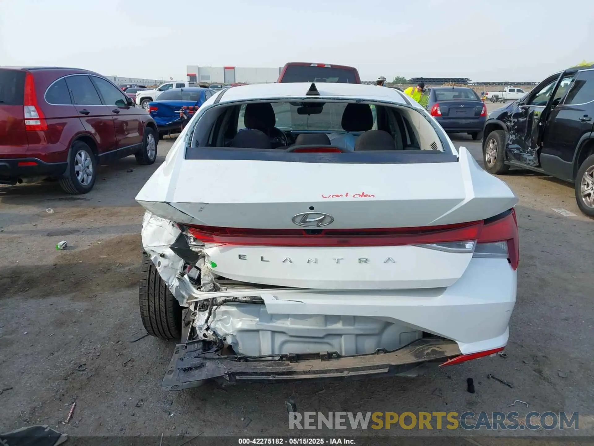 16 Фотография поврежденного автомобиля 5NPLS4AG0MH003578 HYUNDAI ELANTRA 2021