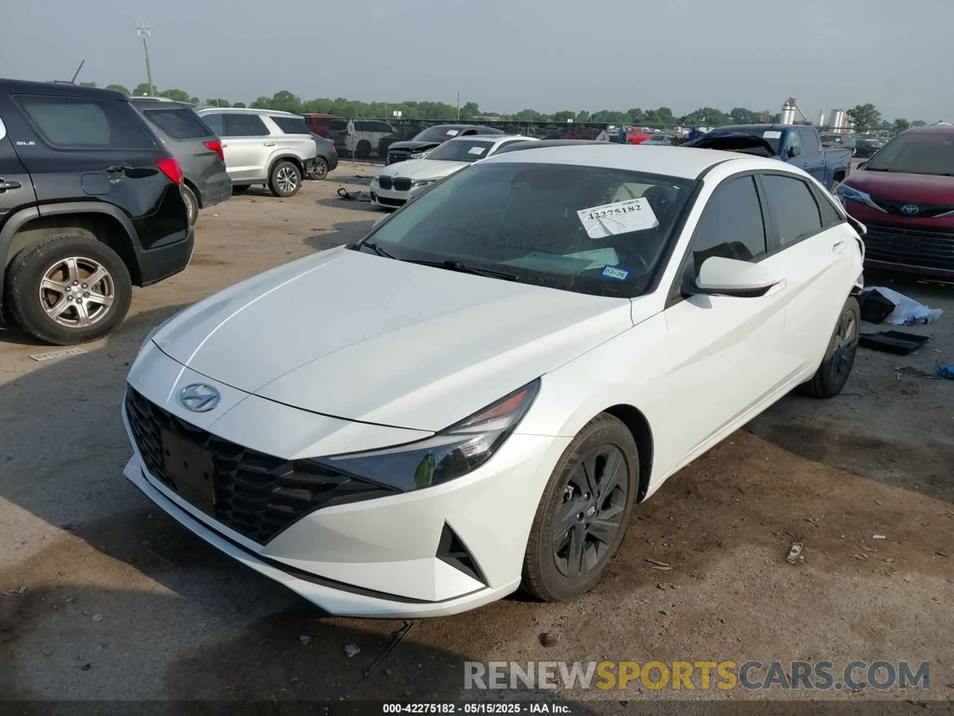 2 Фотография поврежденного автомобиля 5NPLS4AG0MH003578 HYUNDAI ELANTRA 2021