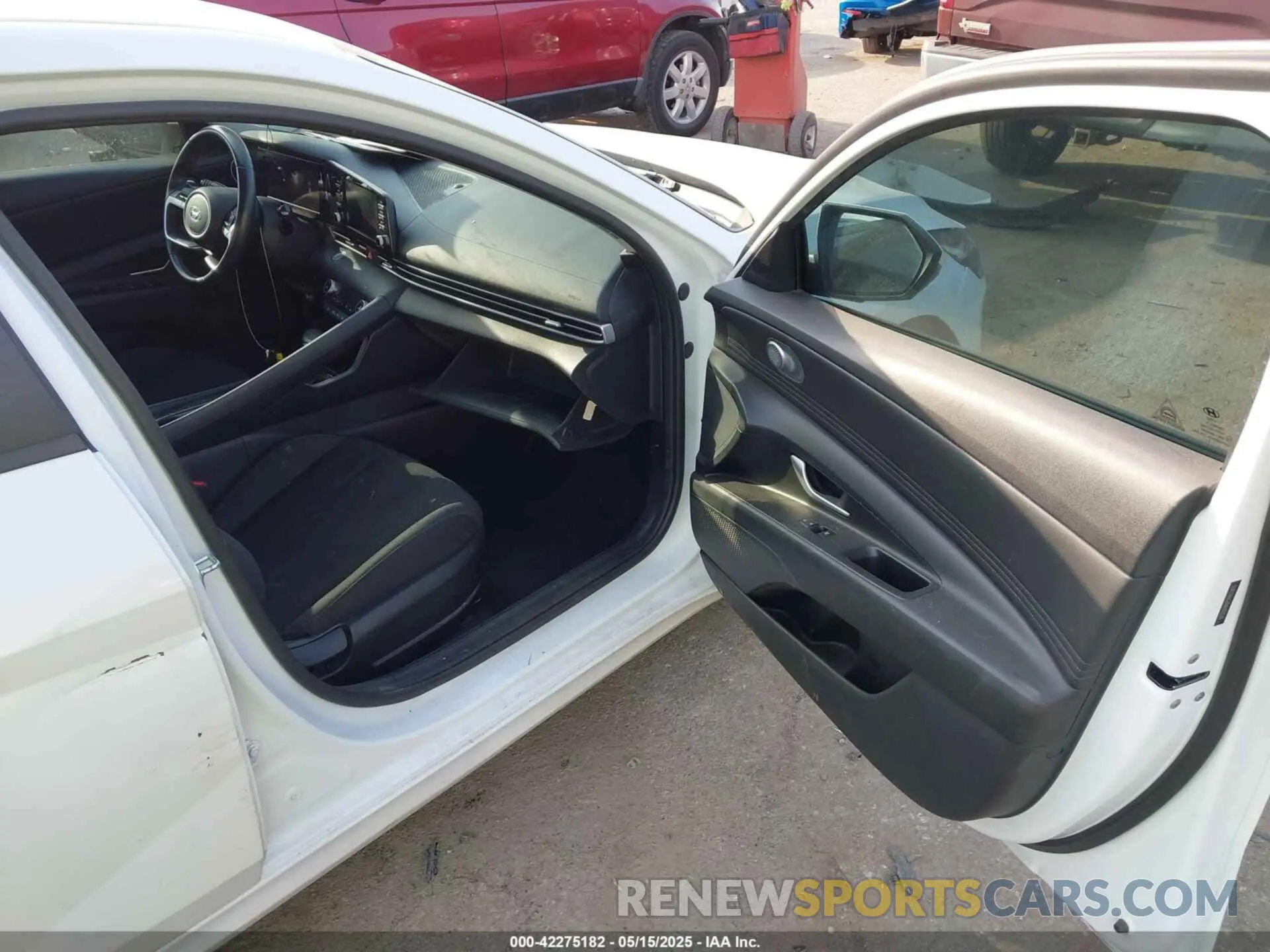 5 Фотография поврежденного автомобиля 5NPLS4AG0MH003578 HYUNDAI ELANTRA 2021