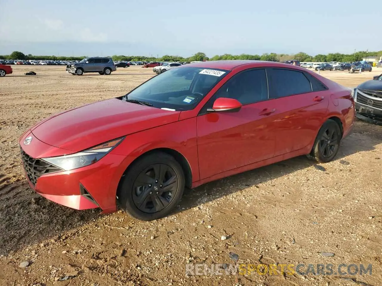 1 Фотография поврежденного автомобиля 5NPLS4AG0MH023524 HYUNDAI ELANTRA 2021