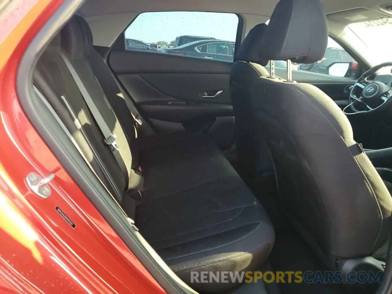 10 Фотография поврежденного автомобиля 5NPLS4AG0MH023524 HYUNDAI ELANTRA 2021
