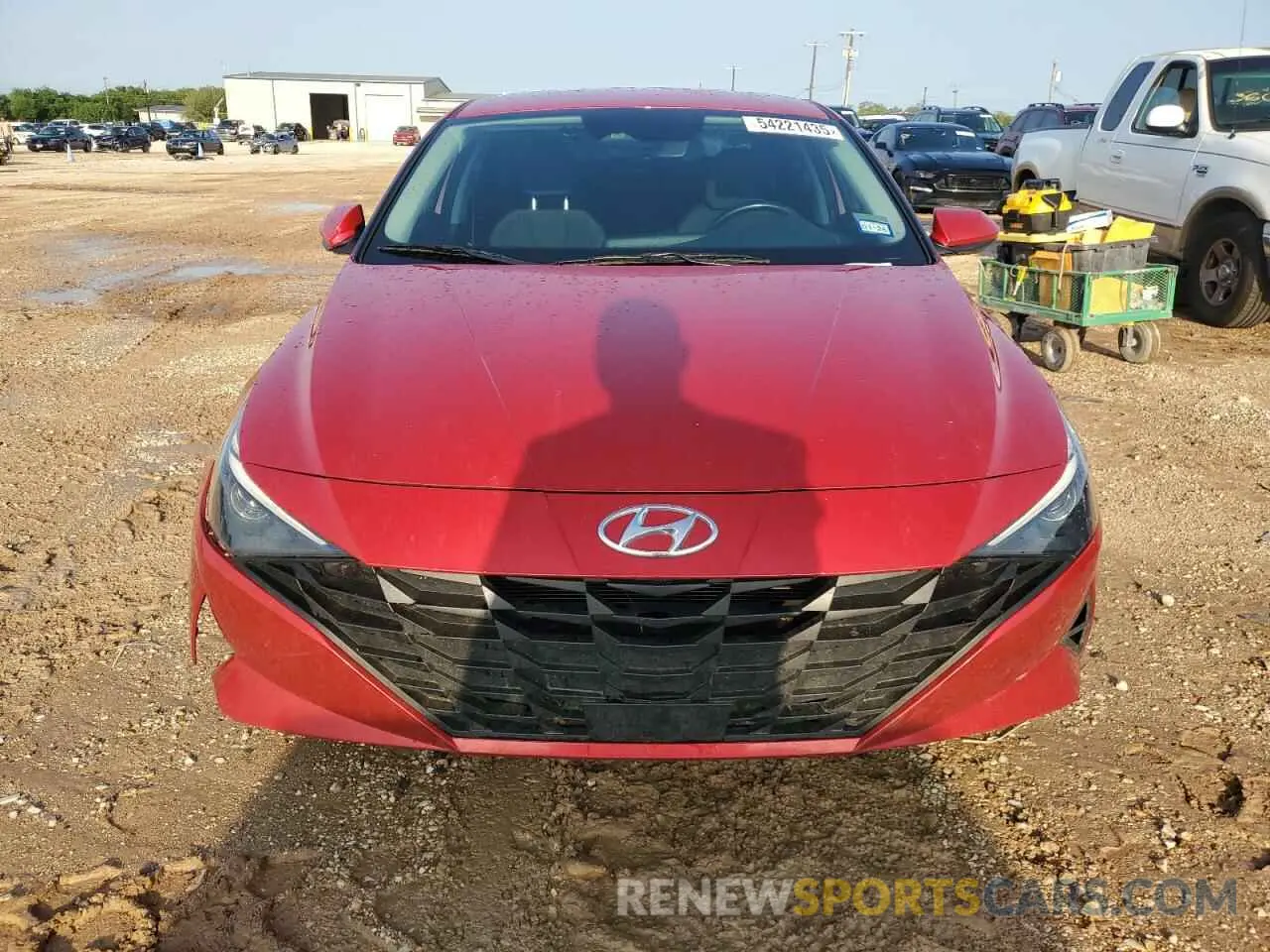 5 Фотография поврежденного автомобиля 5NPLS4AG0MH023524 HYUNDAI ELANTRA 2021
