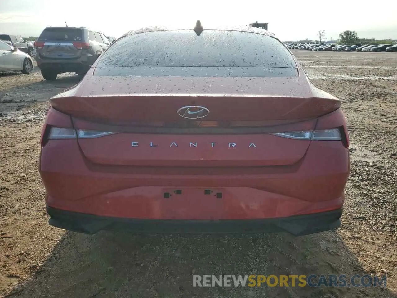 6 Фотография поврежденного автомобиля 5NPLS4AG0MH023524 HYUNDAI ELANTRA 2021