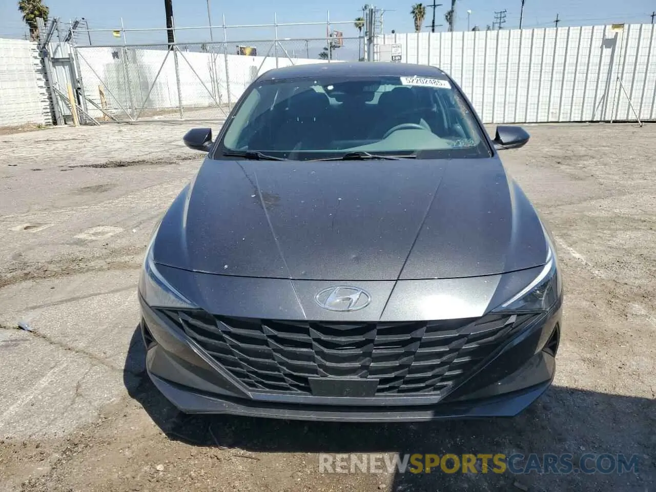 5 Photograph of a damaged car 5NPLS4AG0MH032370 HYUNDAI ELANTRA 2021