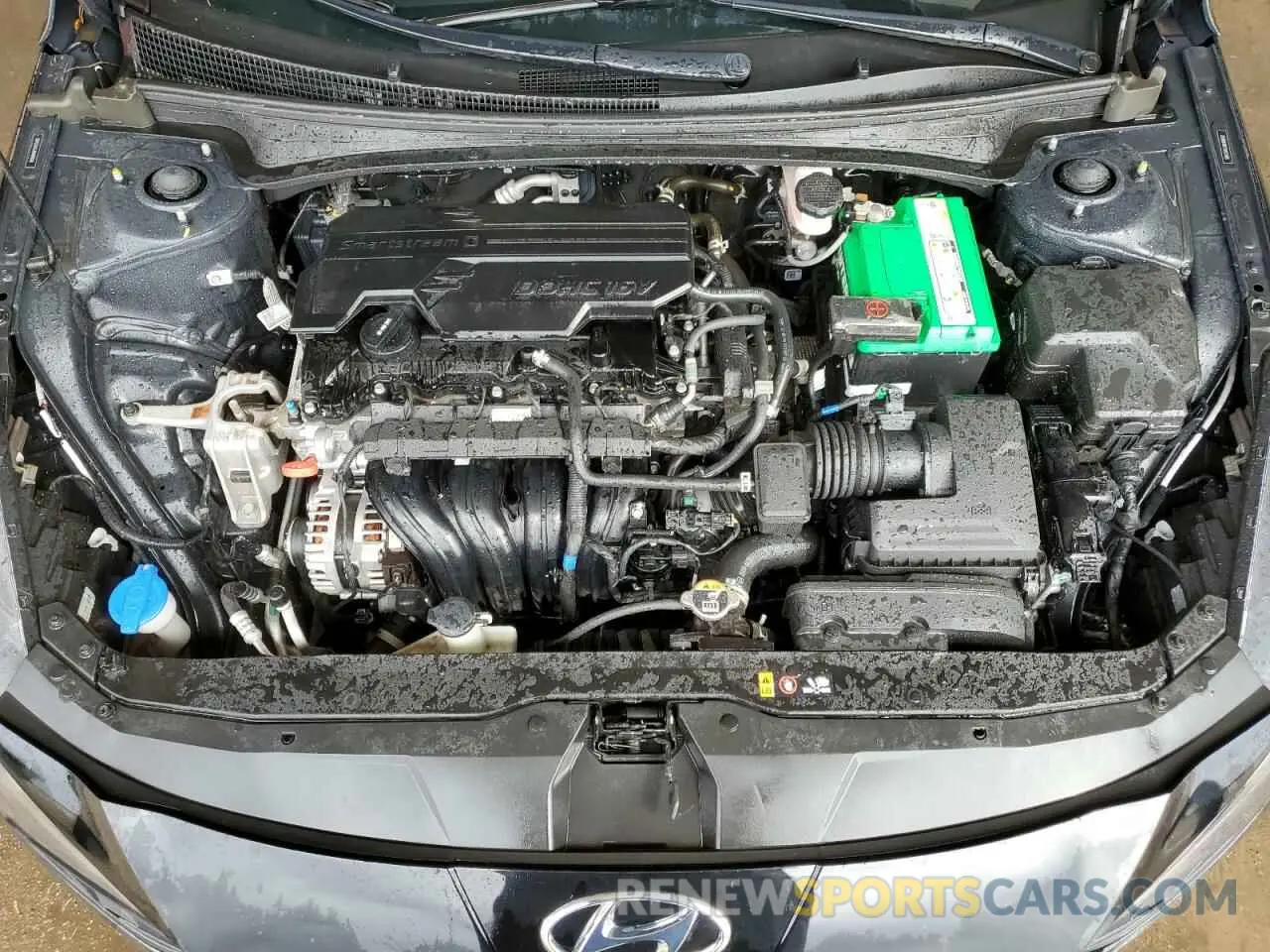 11 Фотография поврежденного автомобиля 5NPLS4AG1MH048142 HYUNDAI ELANTRA 2021