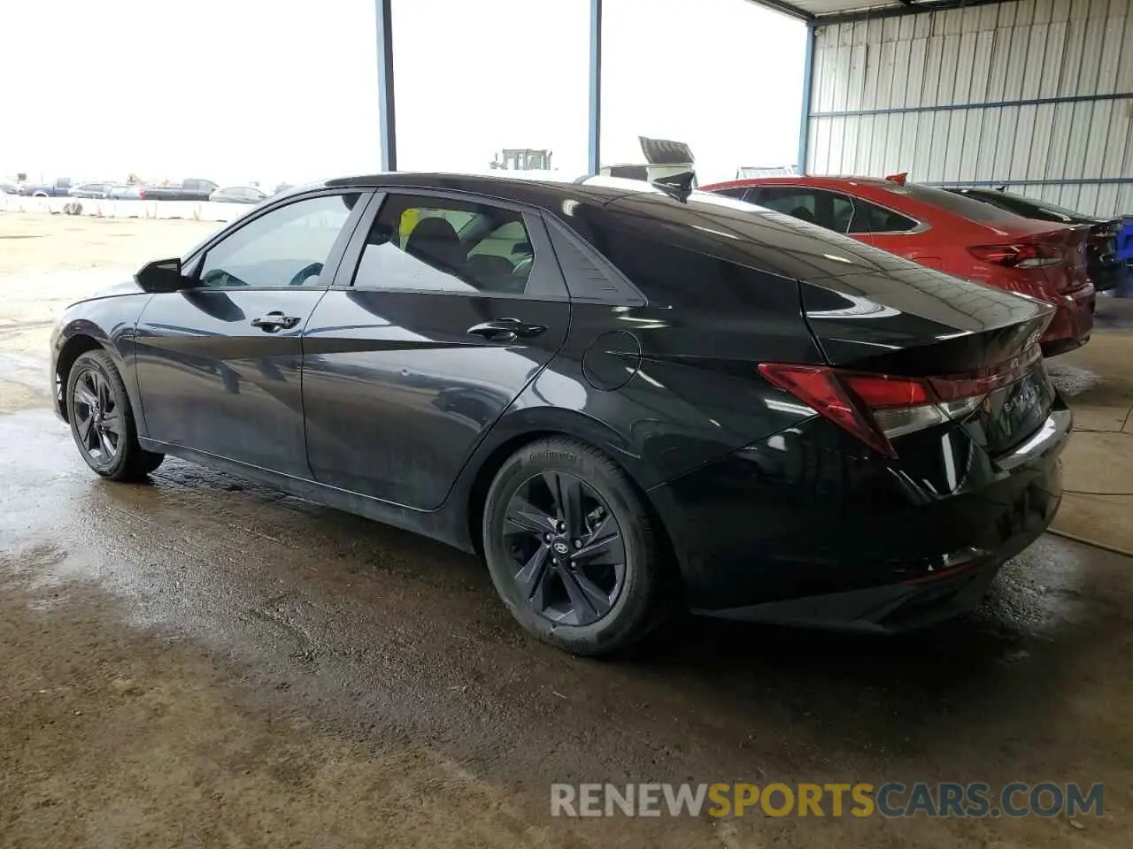 2 Фотография поврежденного автомобиля 5NPLS4AG1MH048142 HYUNDAI ELANTRA 2021