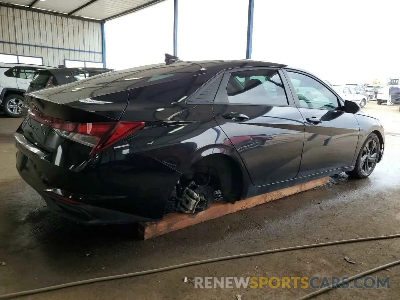 3 Фотография поврежденного автомобиля 5NPLS4AG1MH048142 HYUNDAI ELANTRA 2021