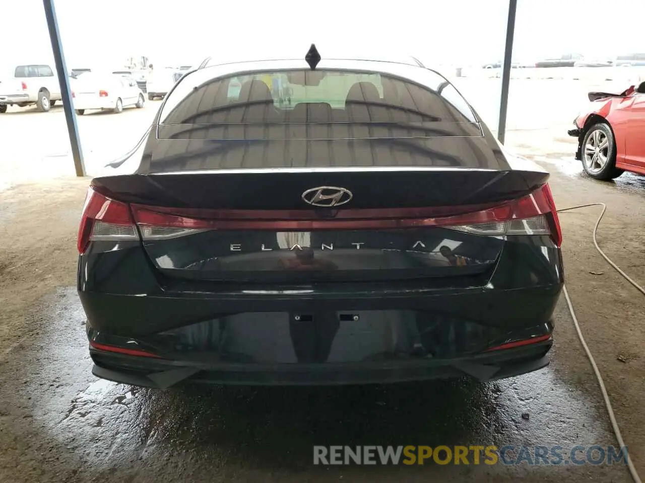 6 Фотография поврежденного автомобиля 5NPLS4AG1MH048142 HYUNDAI ELANTRA 2021