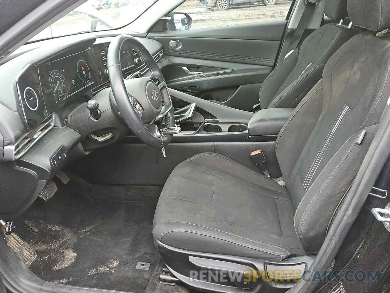7 Фотография поврежденного автомобиля 5NPLS4AG1MH048142 HYUNDAI ELANTRA 2021