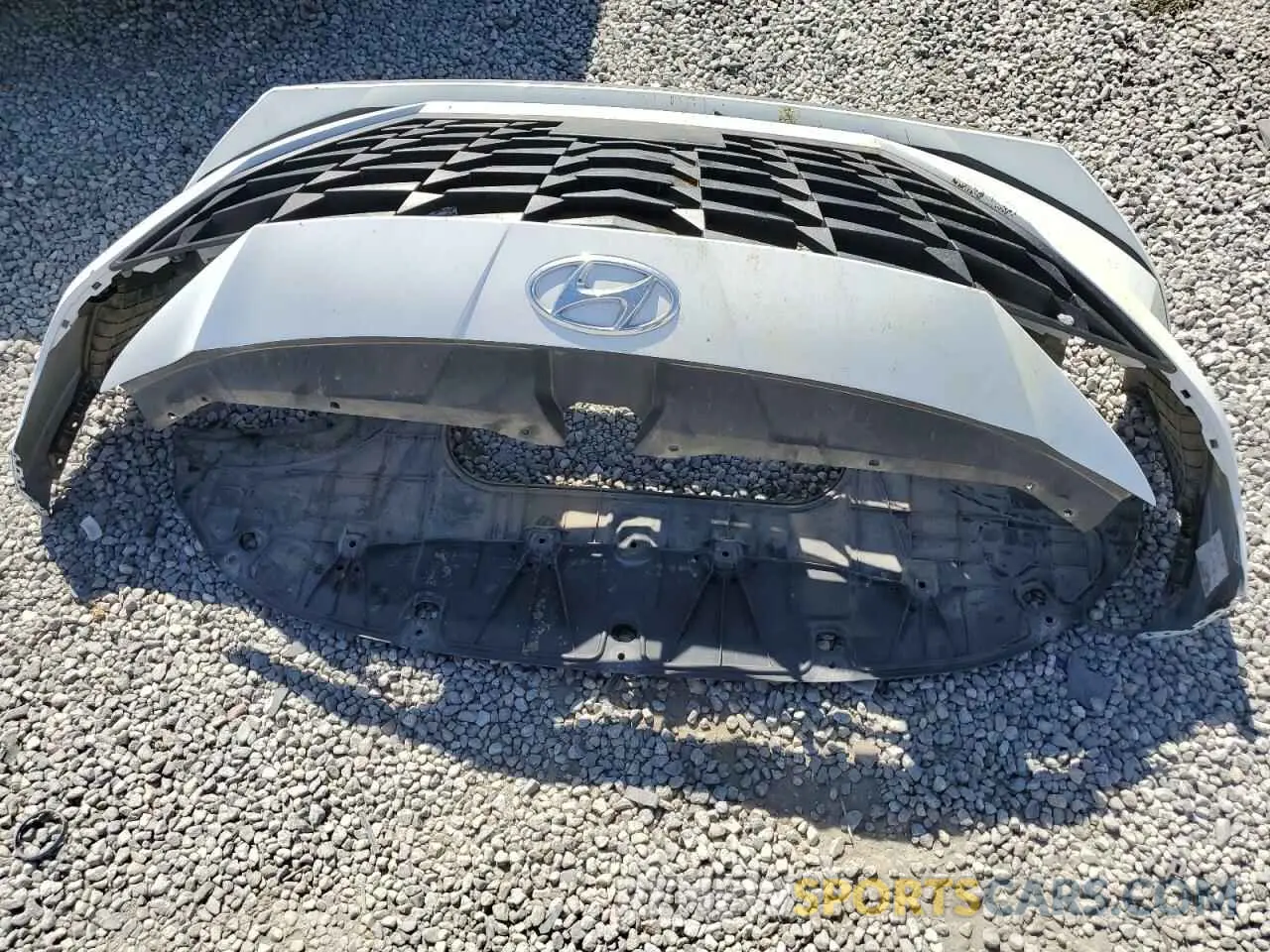 12 Photograph of a damaged car 5NPLS4AG1MH048903 HYUNDAI ELANTRA 2021