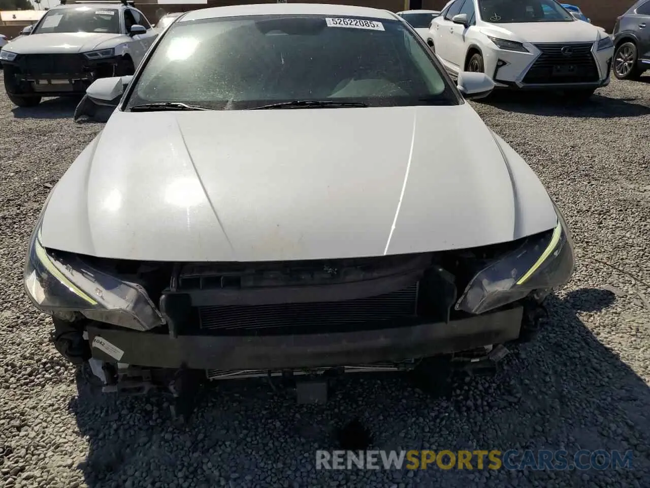 5 Photograph of a damaged car 5NPLS4AG1MH048903 HYUNDAI ELANTRA 2021