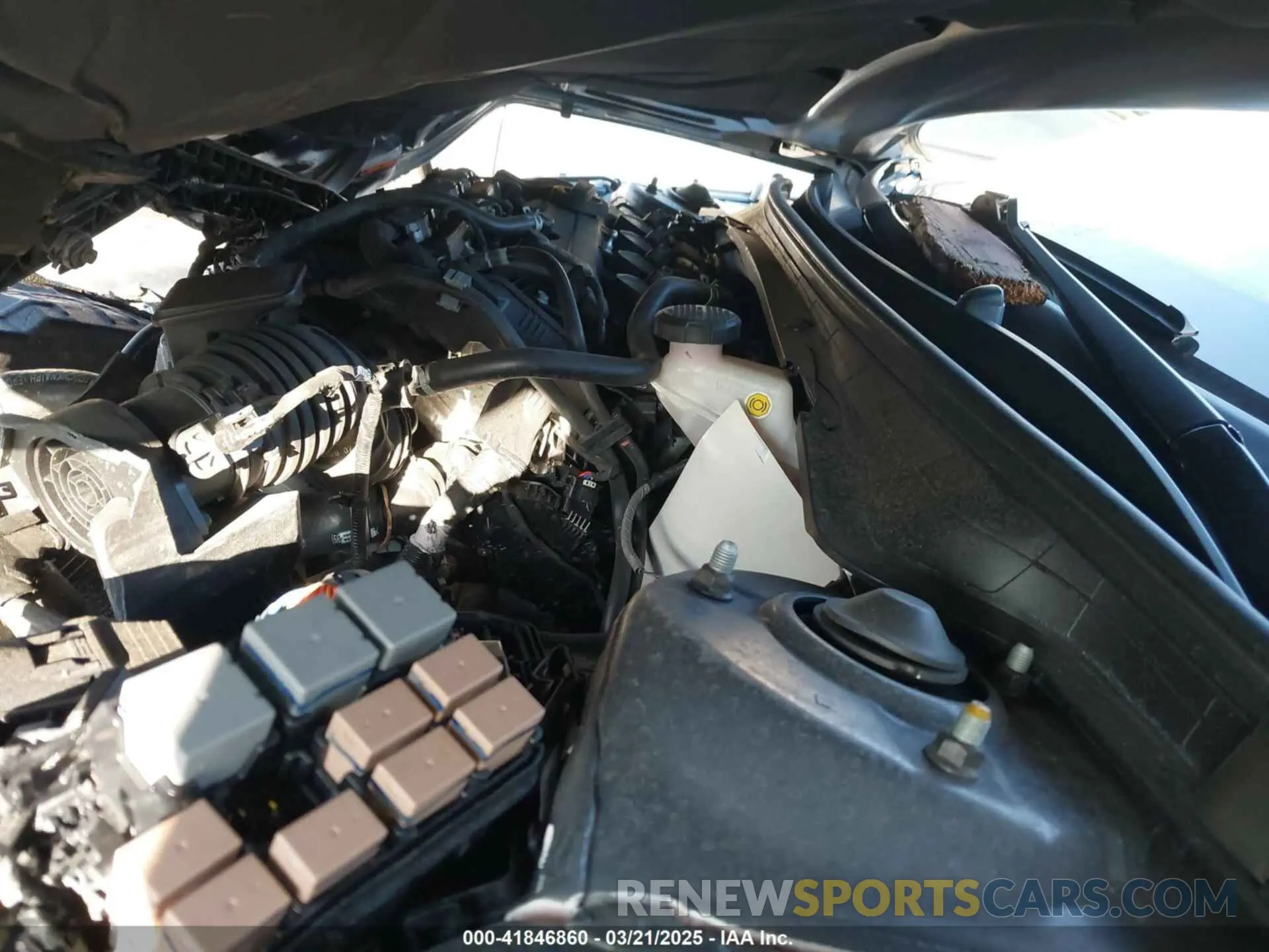 10 Photograph of a damaged car 5NPLS4AG2MH005073 HYUNDAI ELANTRA 2021