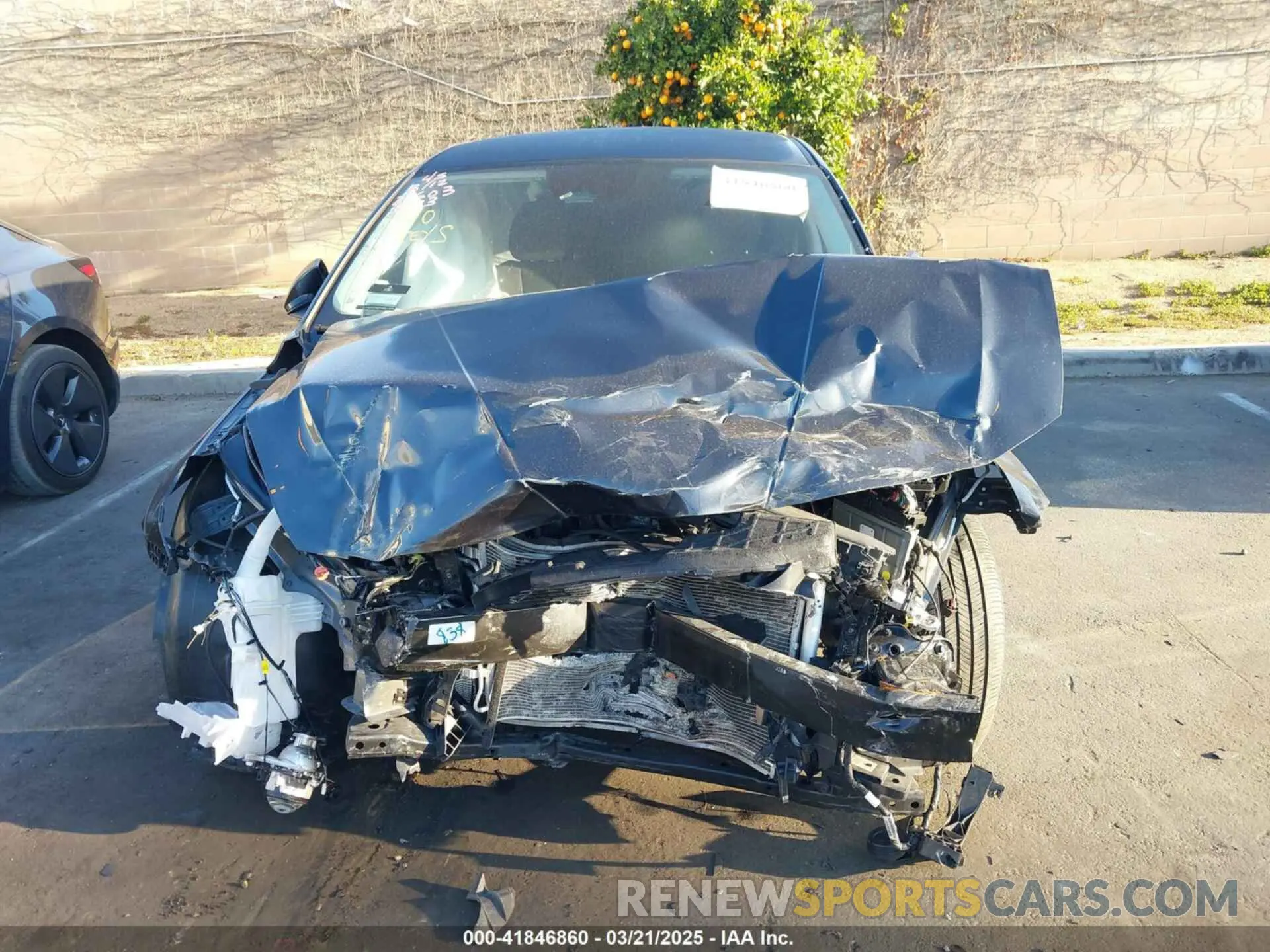12 Photograph of a damaged car 5NPLS4AG2MH005073 HYUNDAI ELANTRA 2021