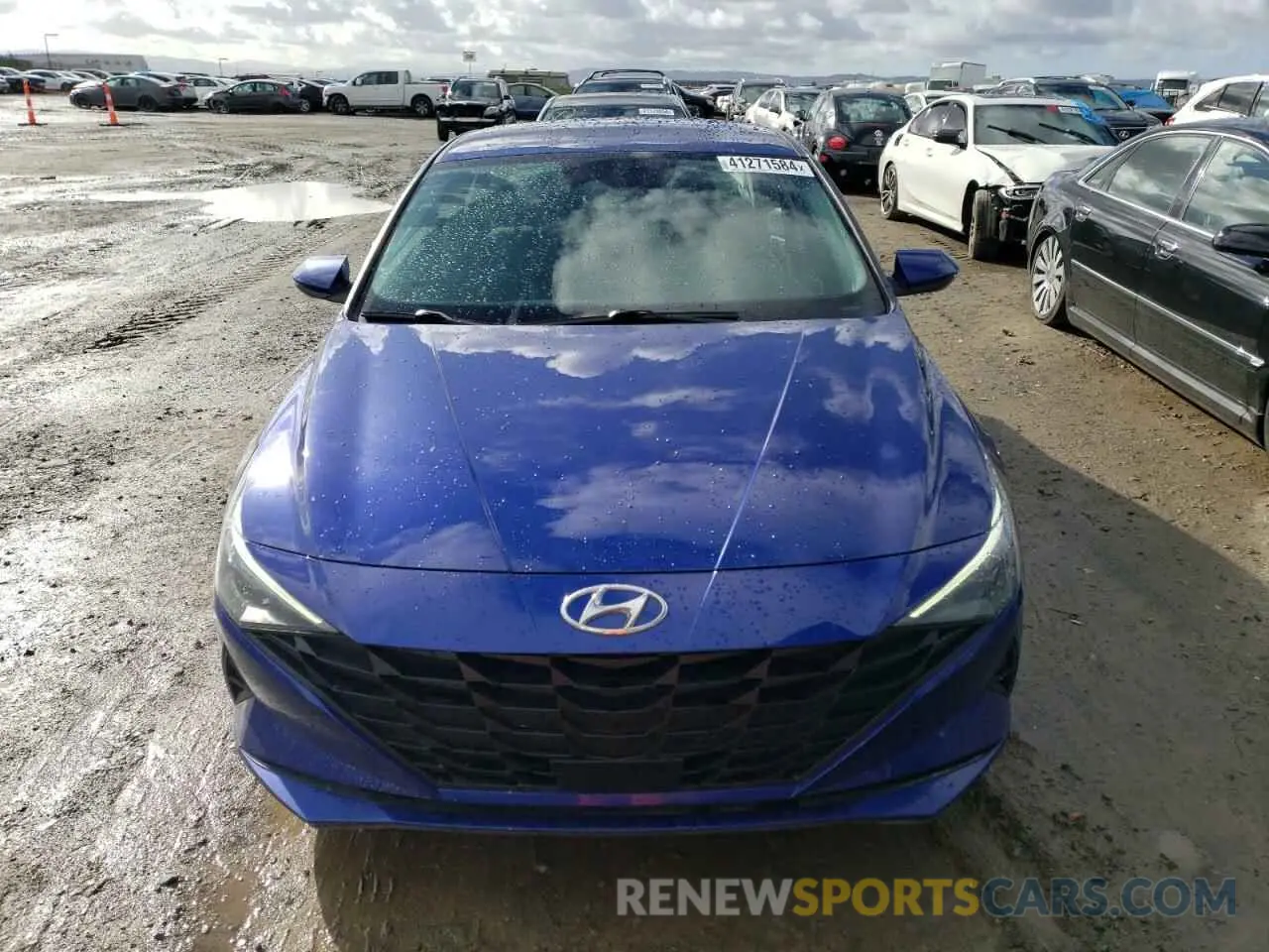 5 Фотография поврежденного автомобиля 5NPLS4AG2MH005963 HYUNDAI ELANTRA 2021