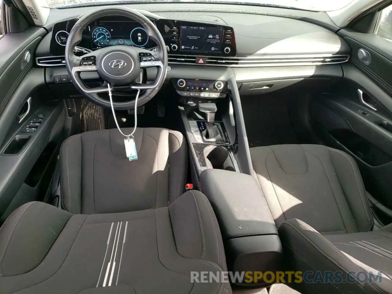8 Фотография поврежденного автомобиля 5NPLS4AG2MH005963 HYUNDAI ELANTRA 2021