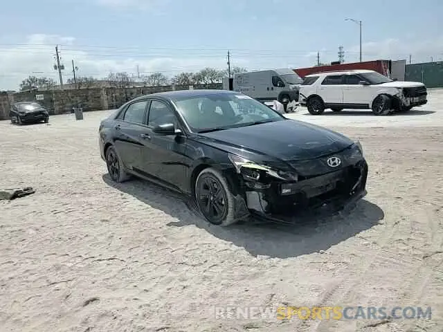13 Photograph of a damaged car 5NPLS4AG2MH033083 HYUNDAI ELANTRA 2021